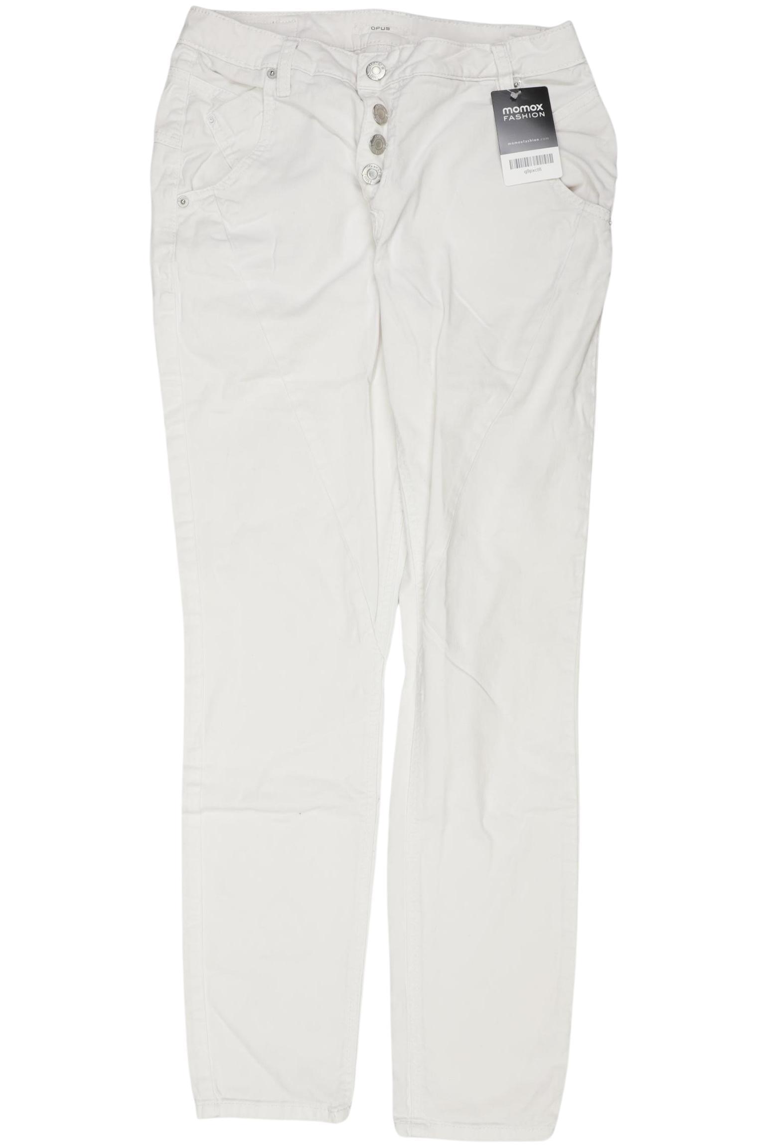 

Opus Damen Jeans, weiß, Gr. 36