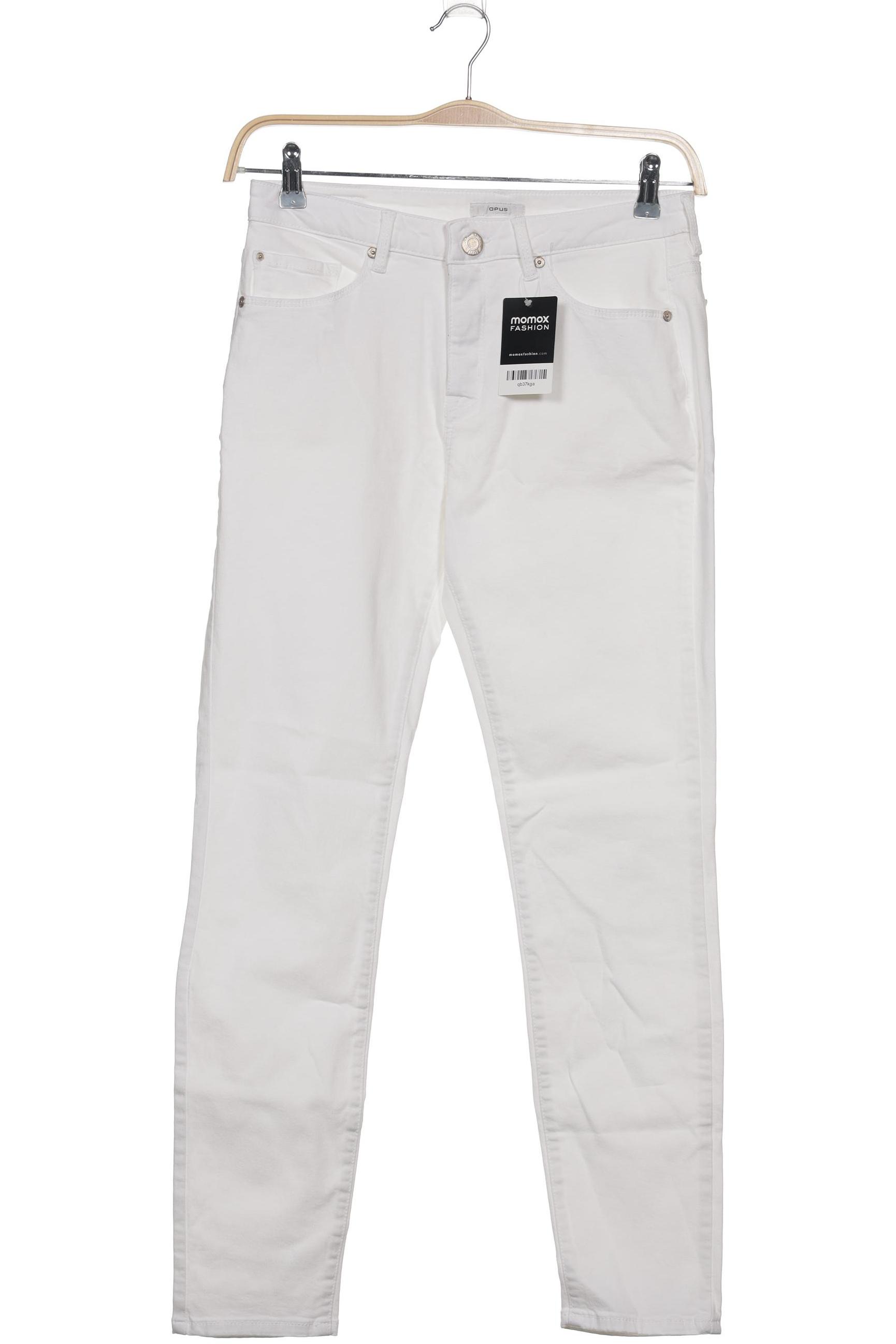 

Opus Damen Jeans, weiß, Gr. 42