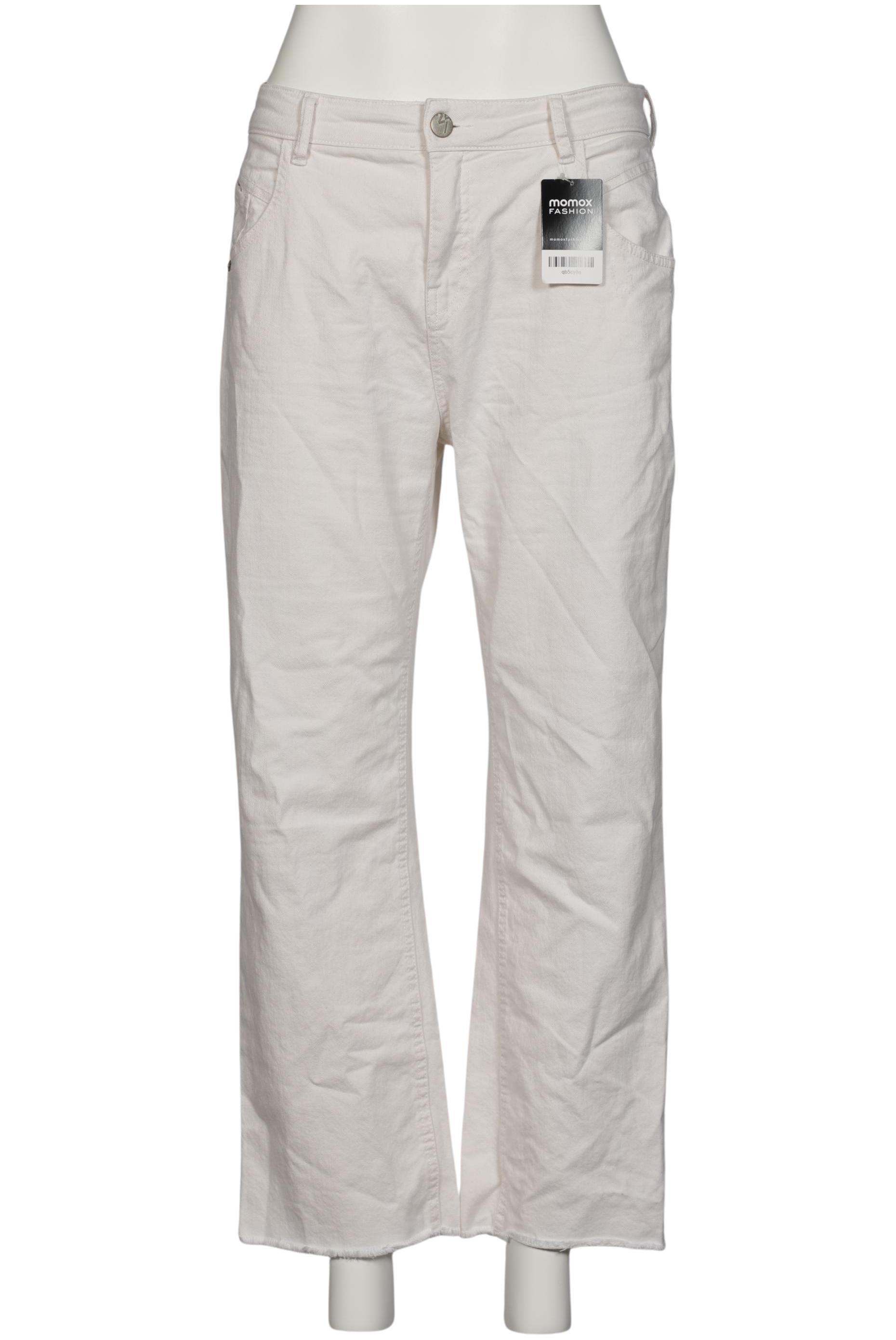 

Opus Damen Jeans, cremeweiß, Gr. 42