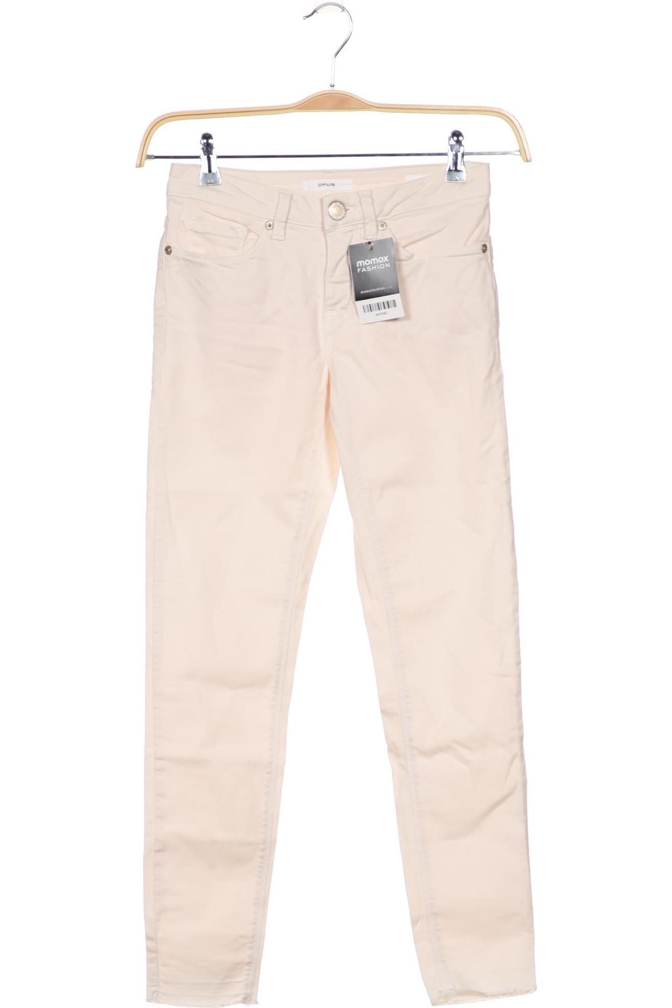 

Opus Damen Jeans, cremeweiß, Gr. 34