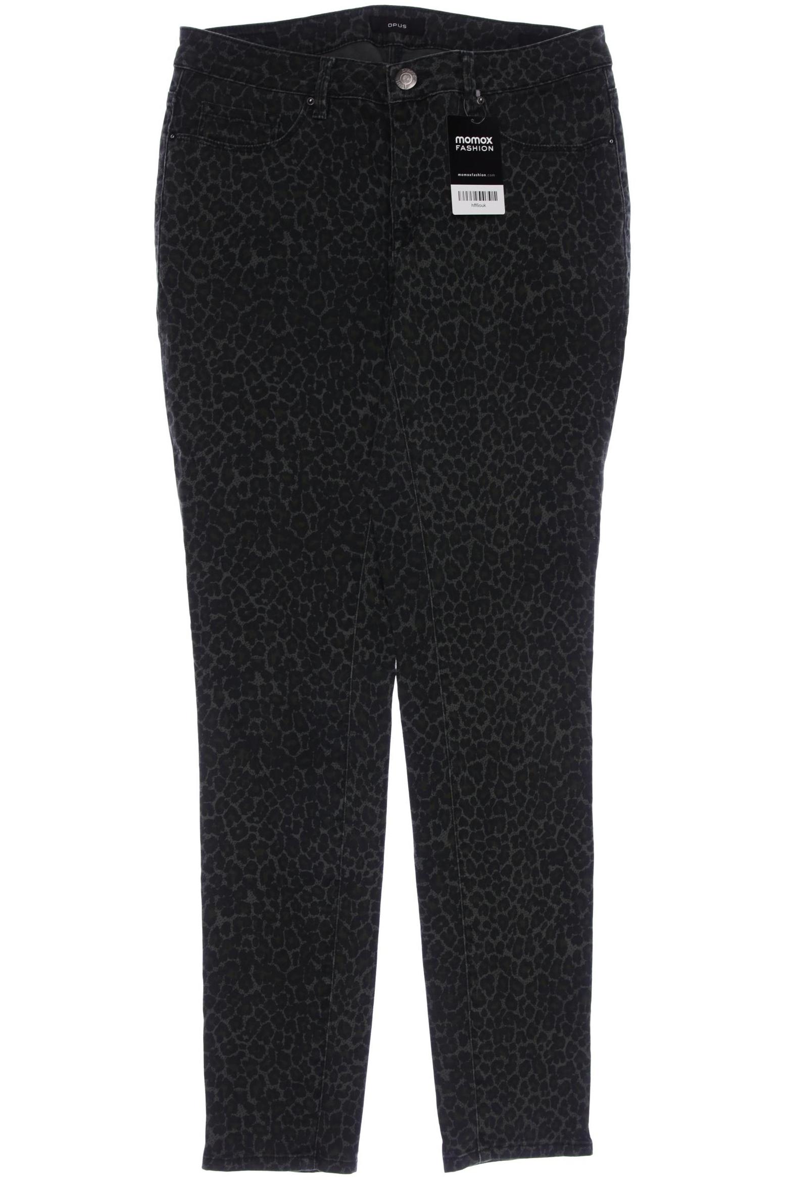 

Opus Damen Jeans, grün, Gr. 38