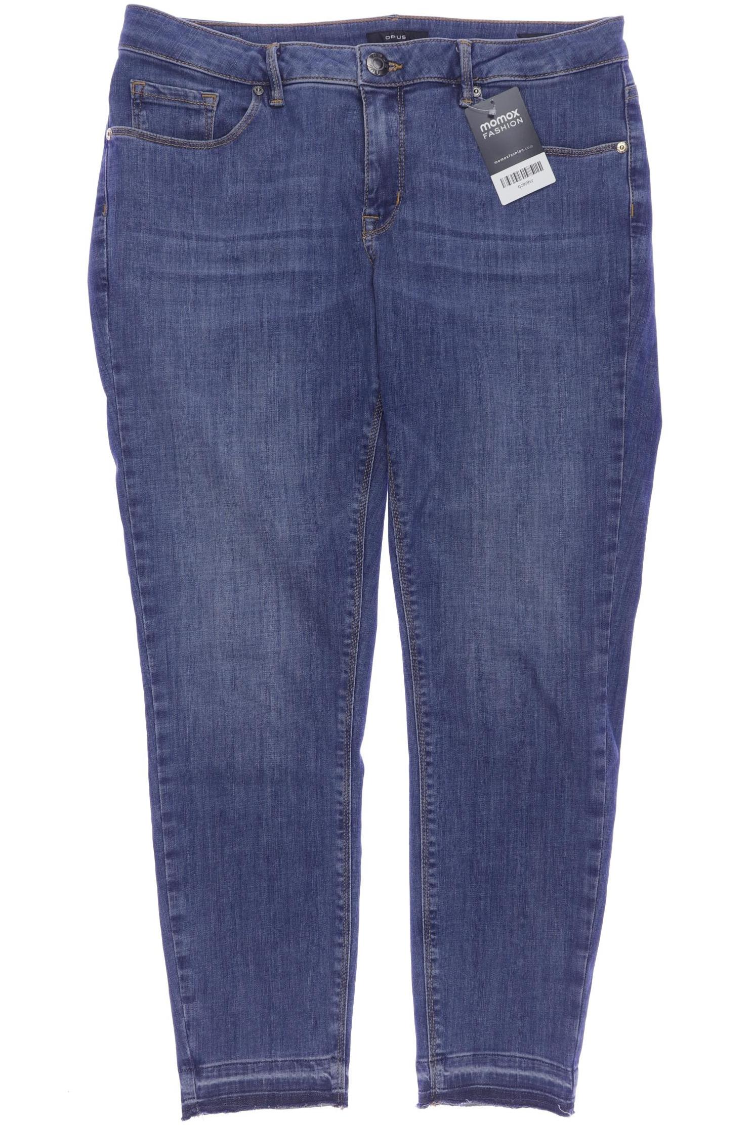 

Opus Damen Jeans, blau, Gr. 42