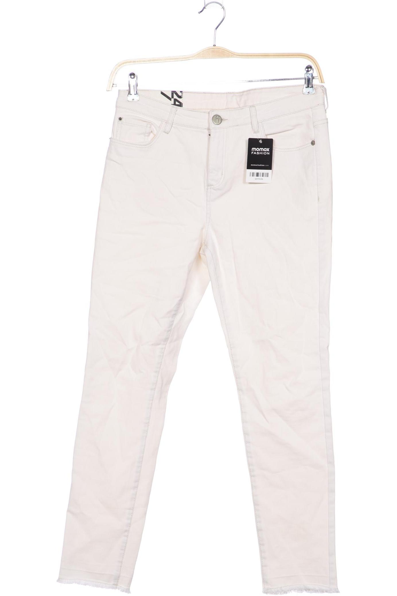 

Opus Damen Jeans, cremeweiß