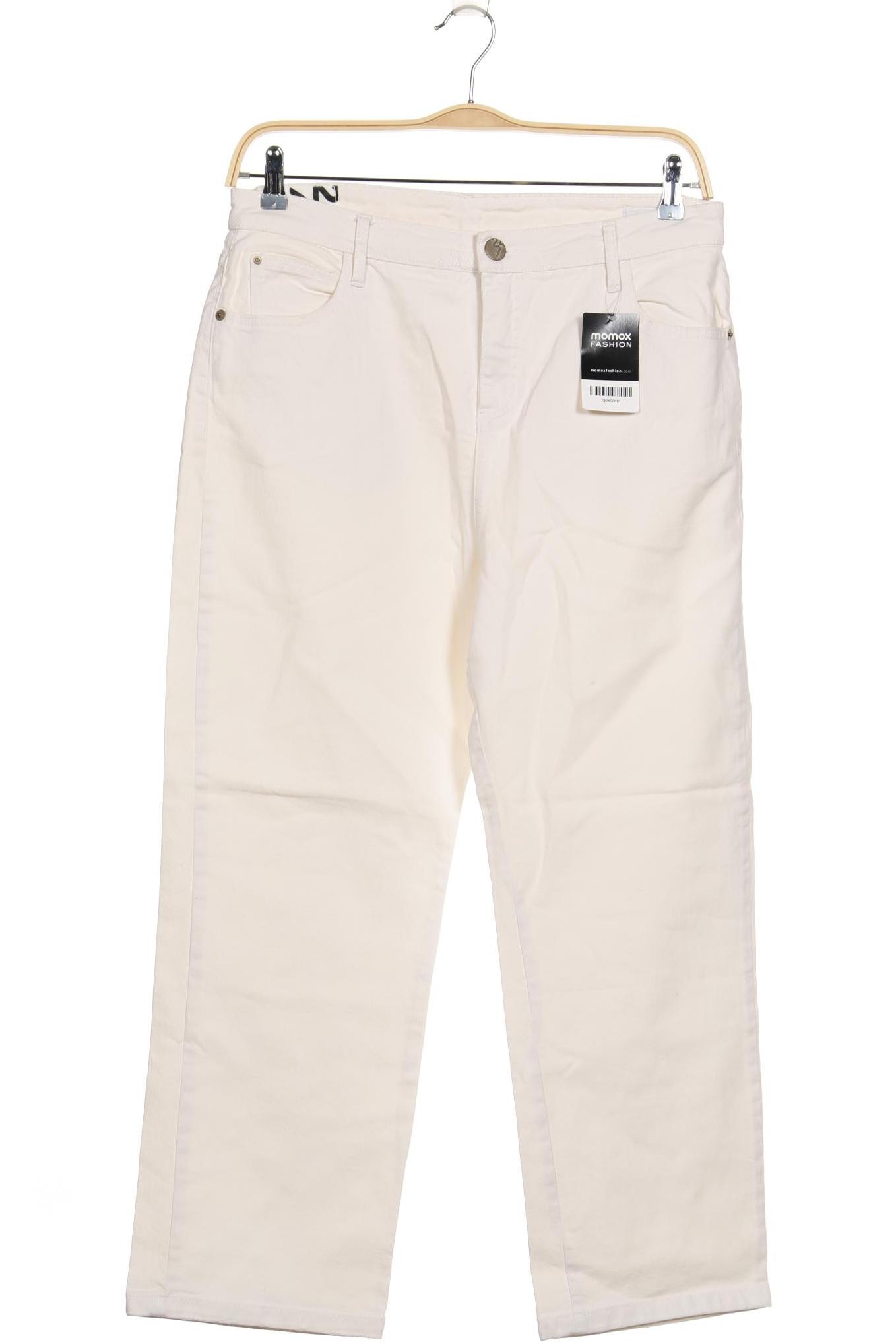 

Opus Damen Jeans, cremeweiß, Gr. 42