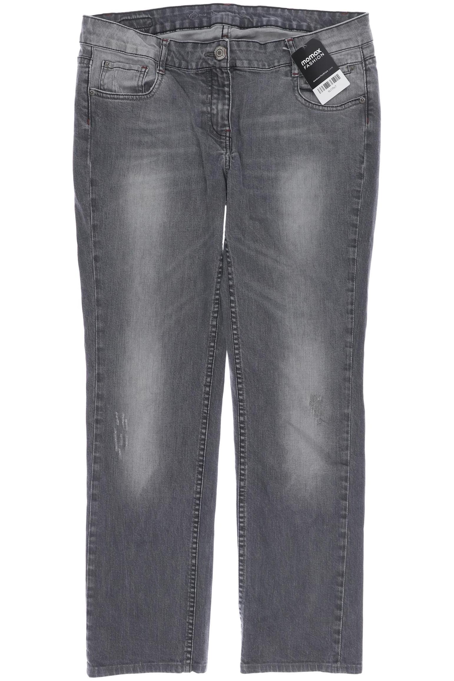 

Opus Damen Jeans, grau