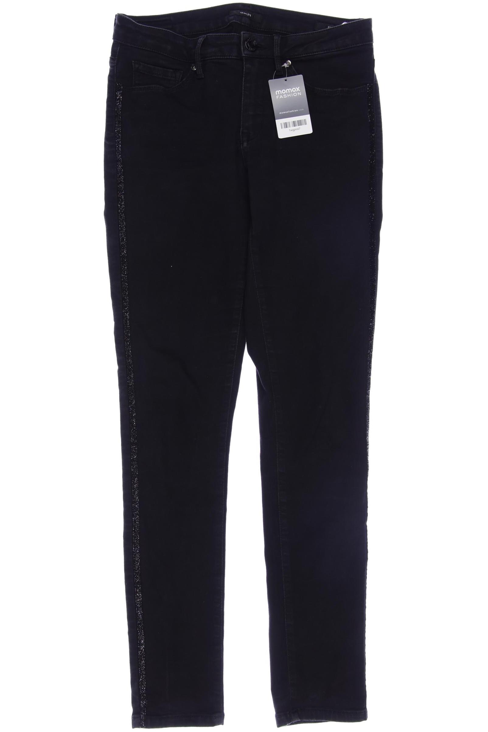 

Opus Damen Jeans, schwarz, Gr. 38