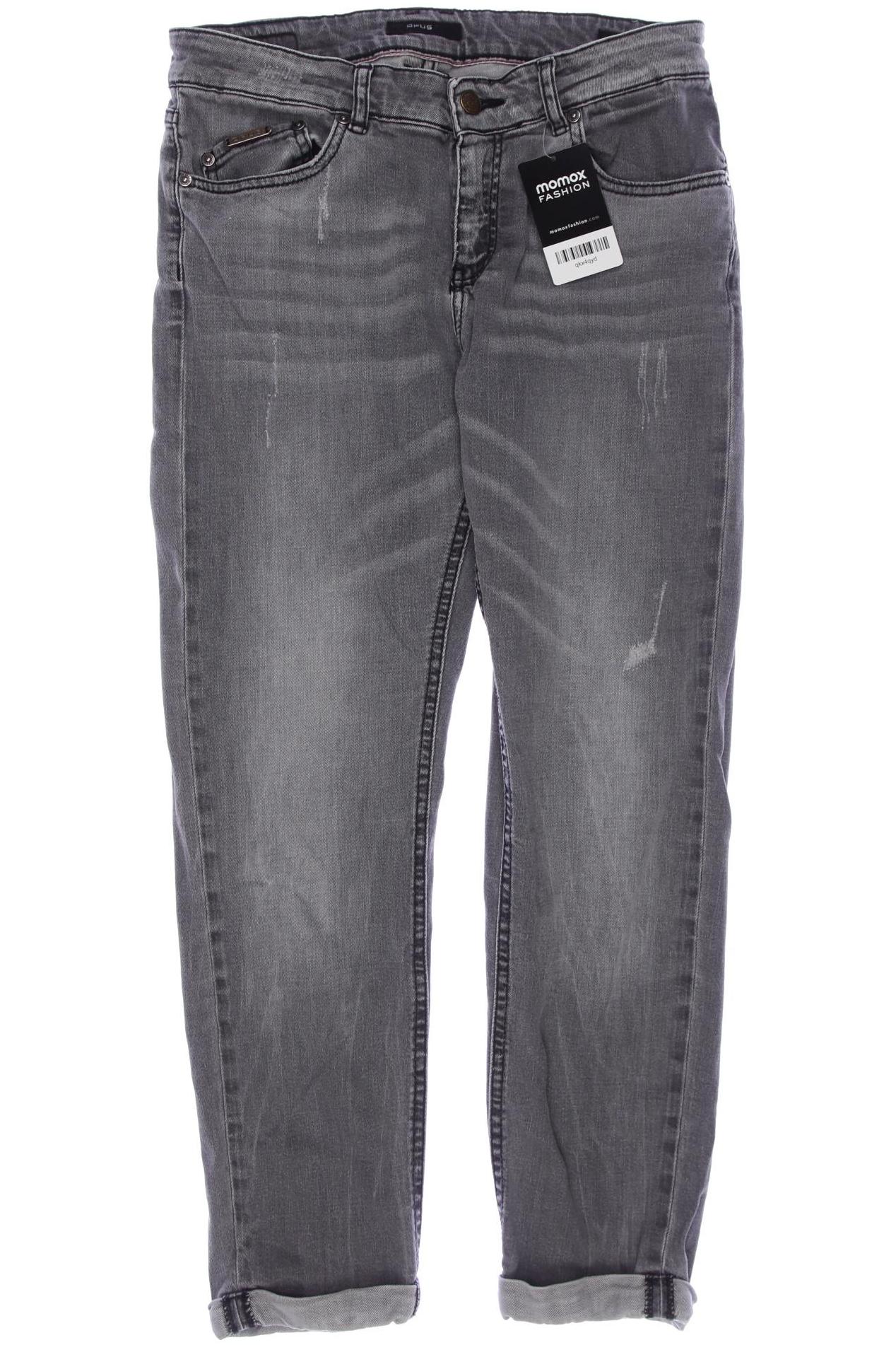 

Opus Damen Jeans, grau, Gr. 38