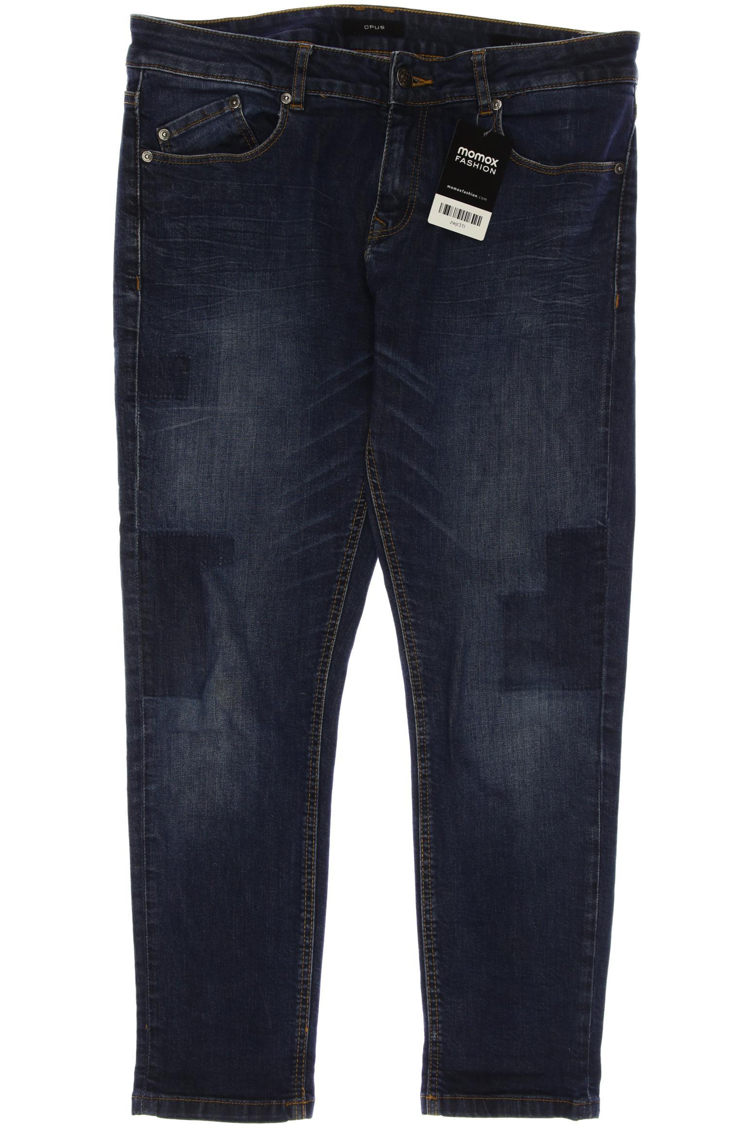 

Opus Damen Jeans, marineblau, Gr. 40