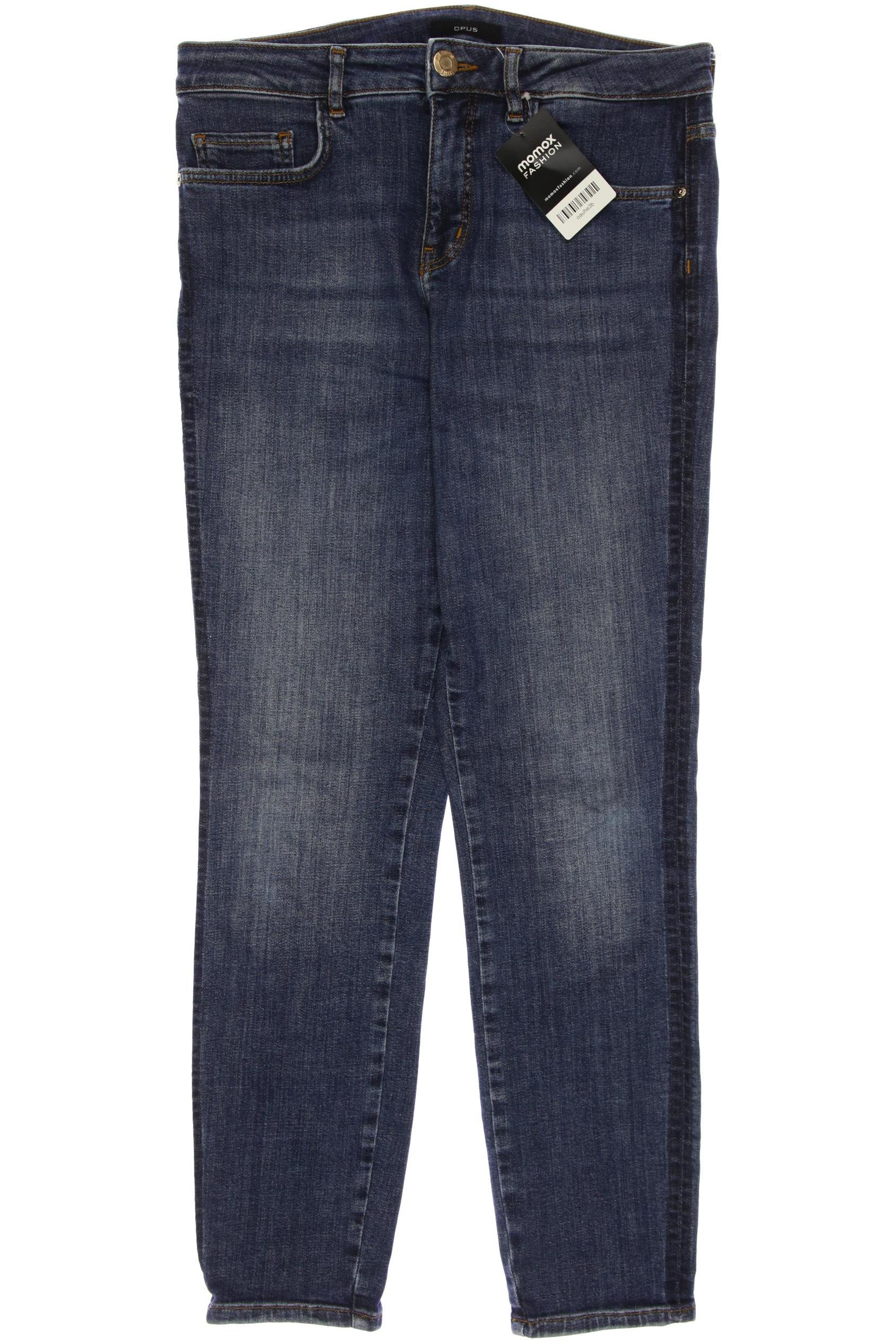 

Opus Damen Jeans, marineblau, Gr. 40