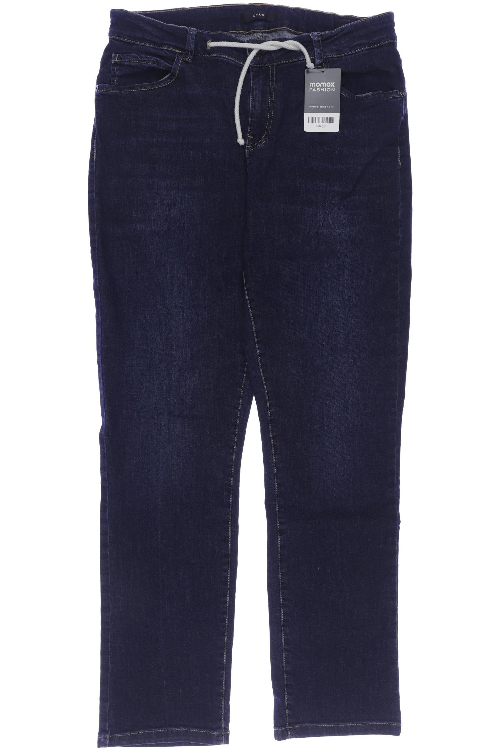 

Opus Damen Jeans, marineblau, Gr. 40