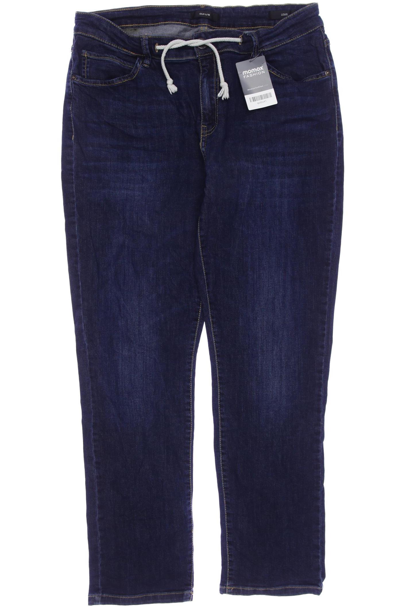 

Opus Damen Jeans, marineblau, Gr. 42