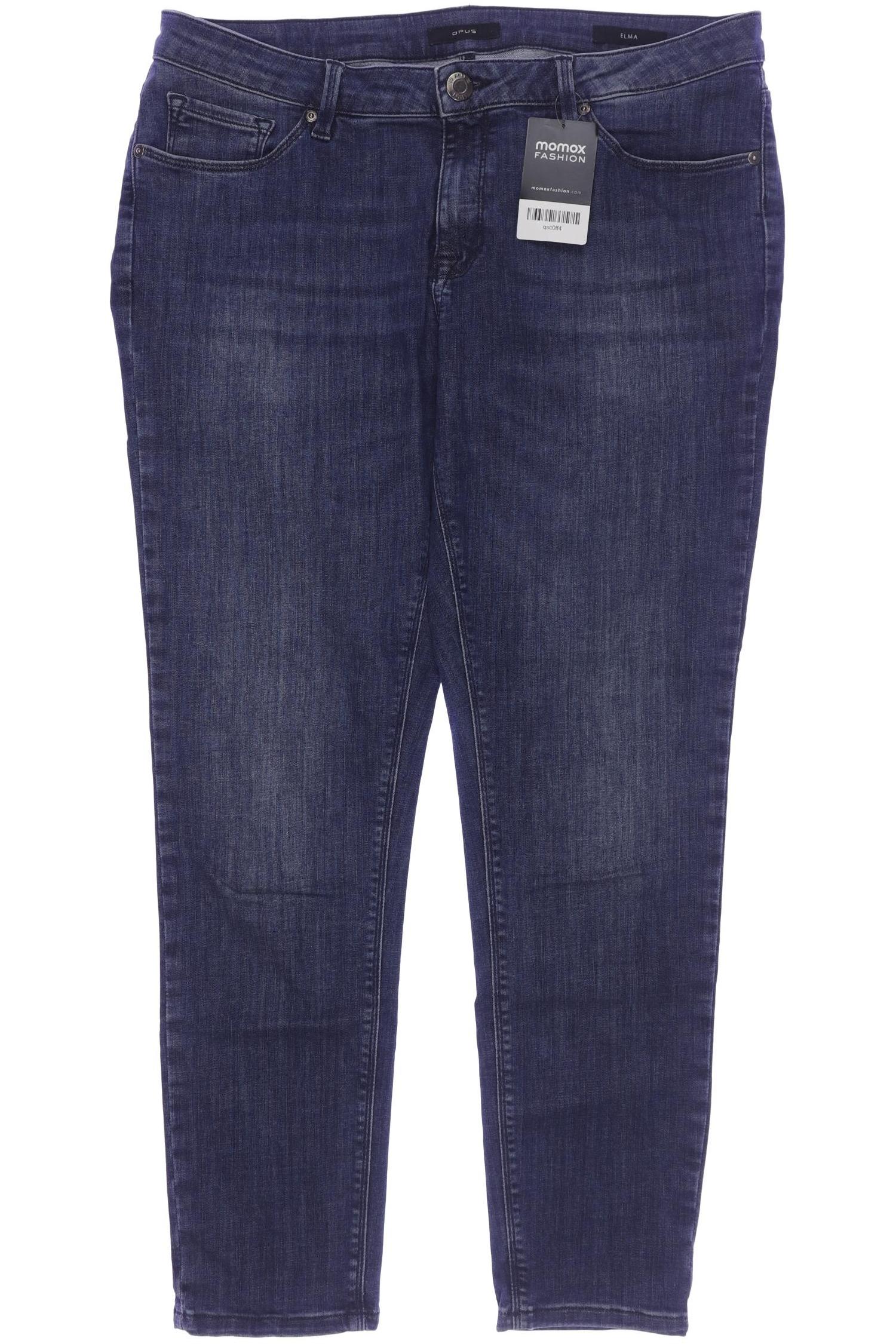 

Opus Damen Jeans, marineblau, Gr. 42
