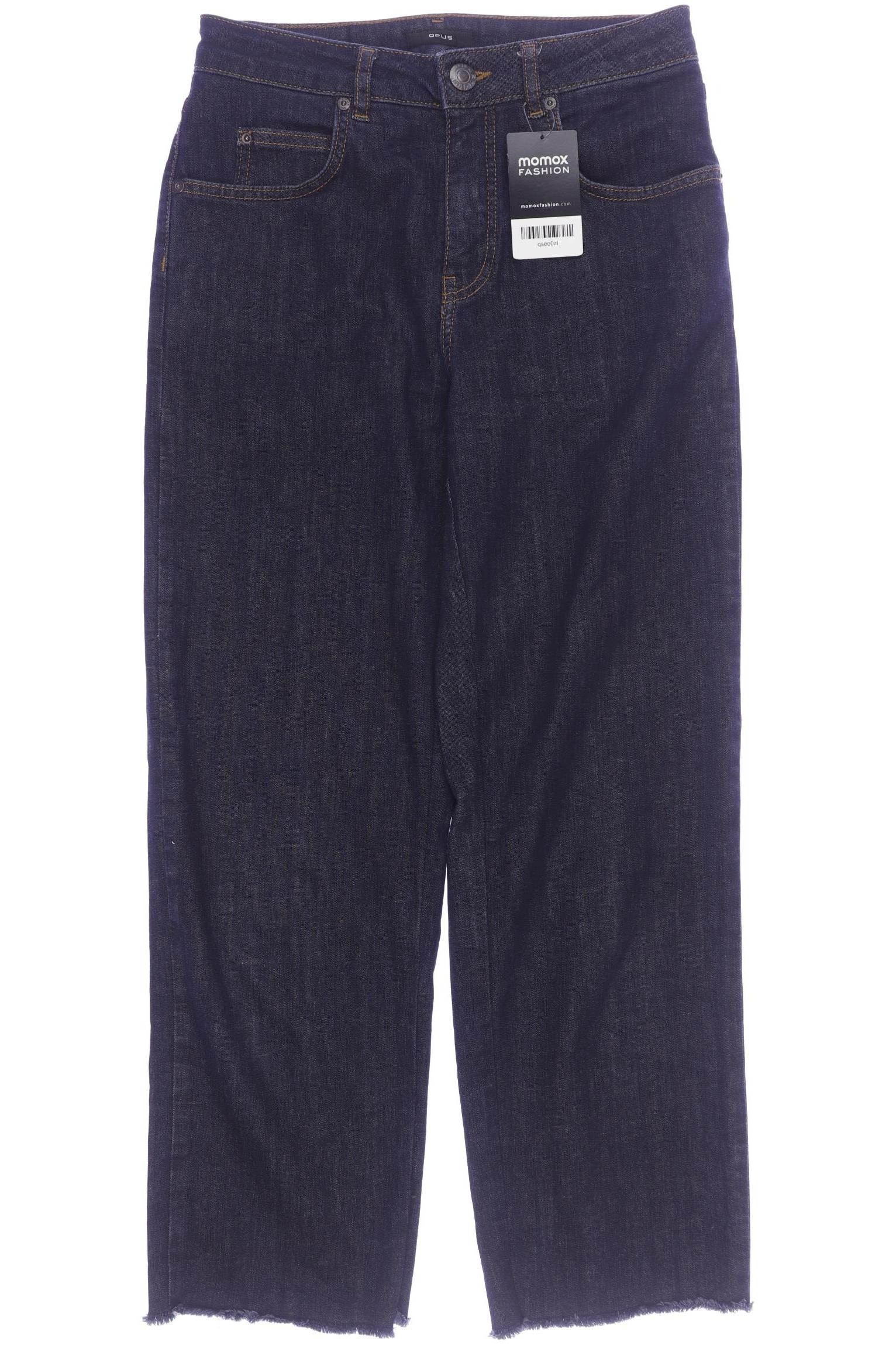 

Opus Damen Jeans, marineblau, Gr. 36