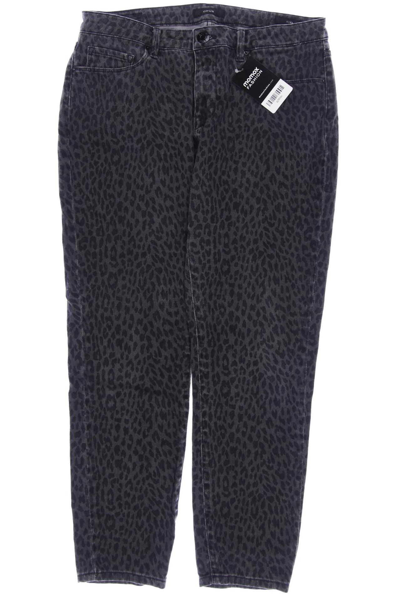 

Opus Damen Jeans, grau, Gr. 40
