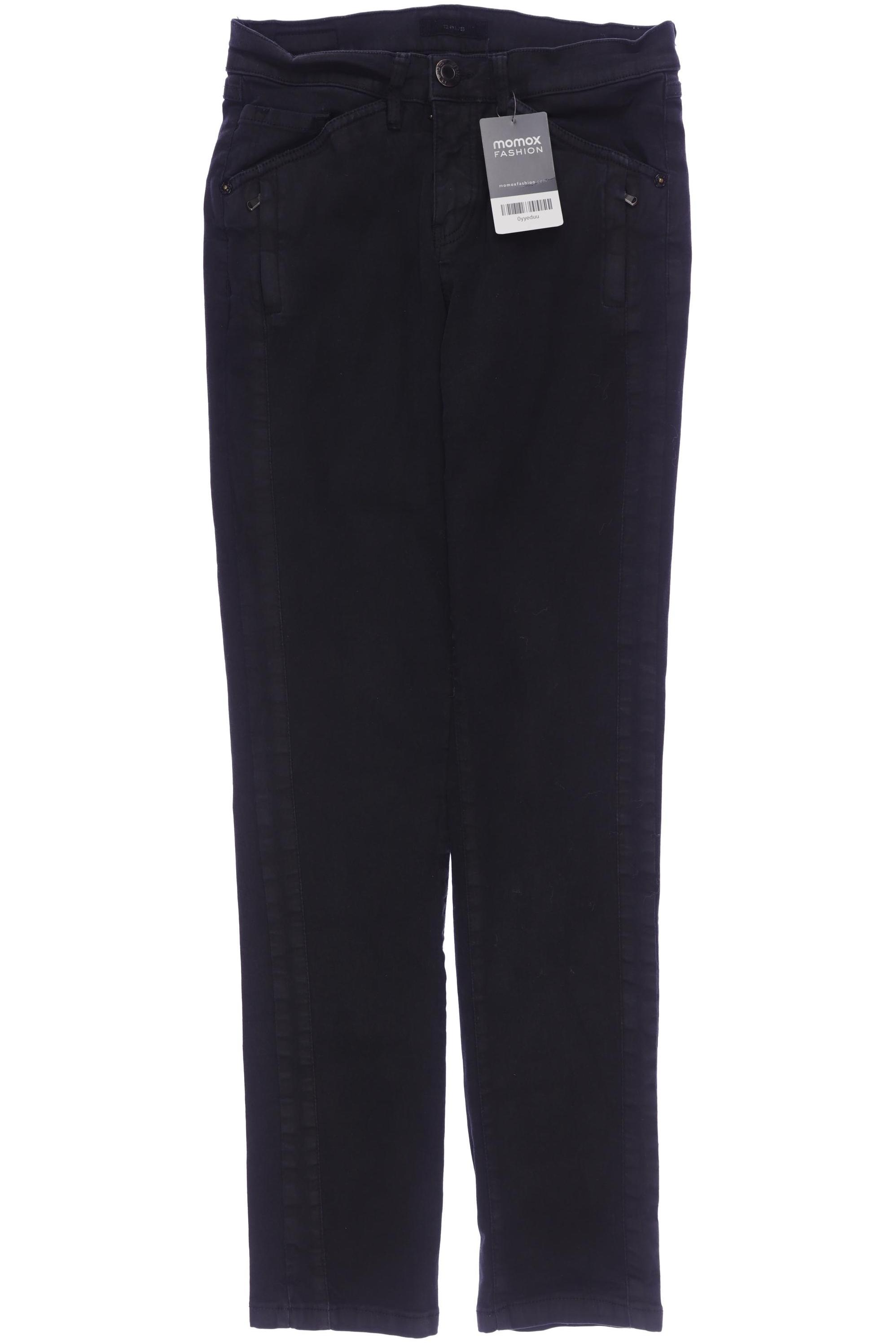 

Opus Damen Jeans, schwarz, Gr. 38