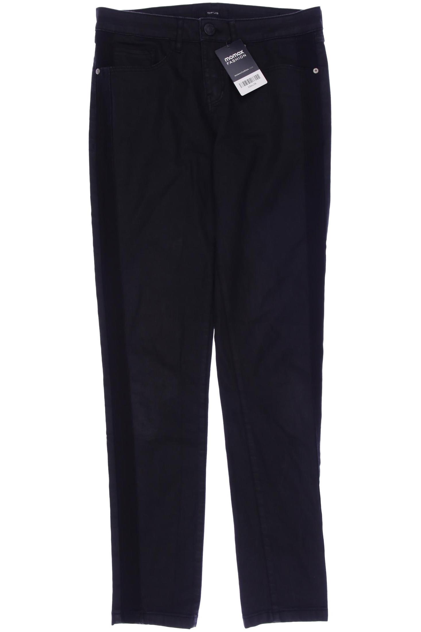 

Opus Damen Jeans, schwarz, Gr. 36