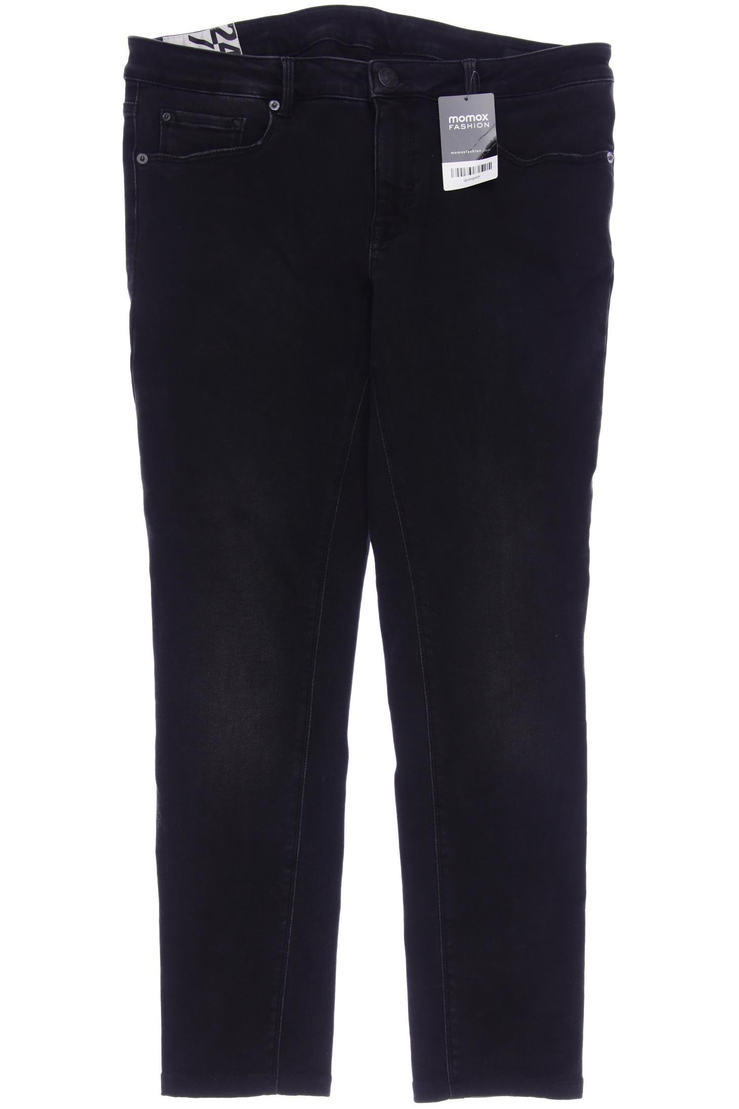 

Opus Damen Jeans, schwarz