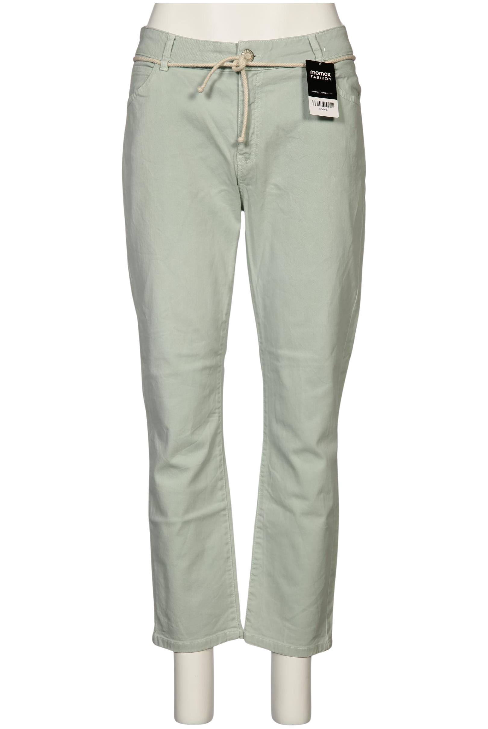 

Opus Damen Jeans, hellgrün, Gr. 44