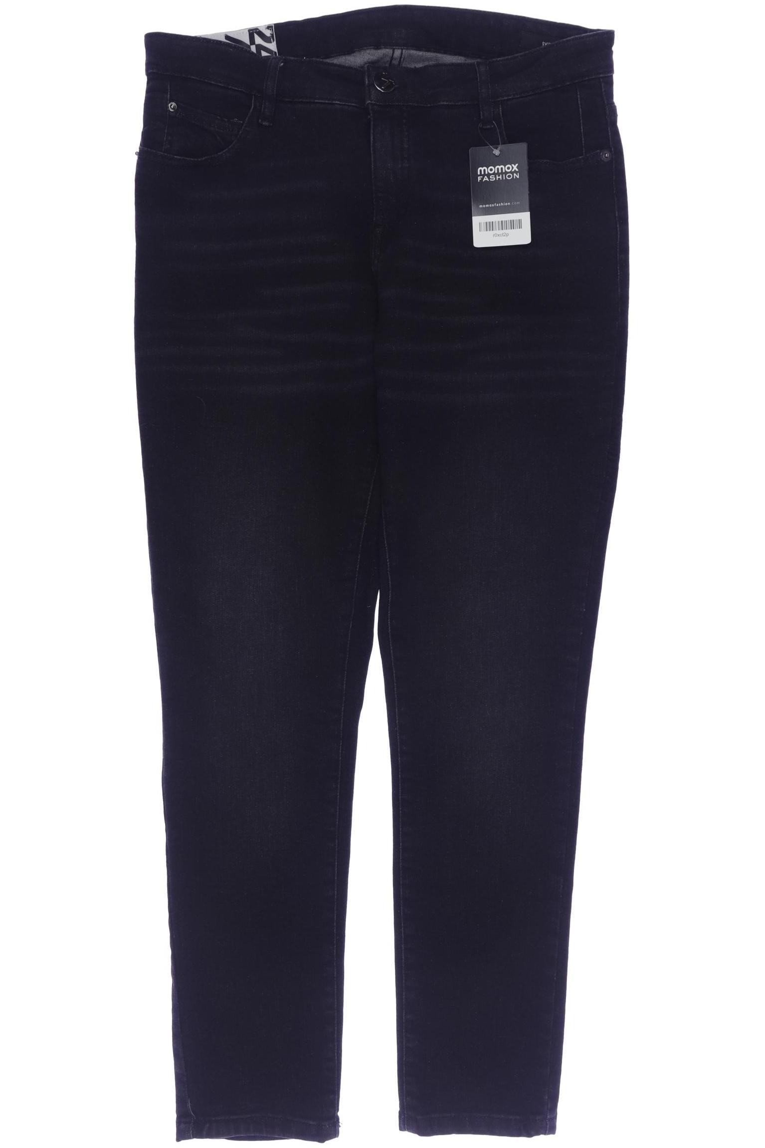 

Opus Damen Jeans, schwarz, Gr. 40