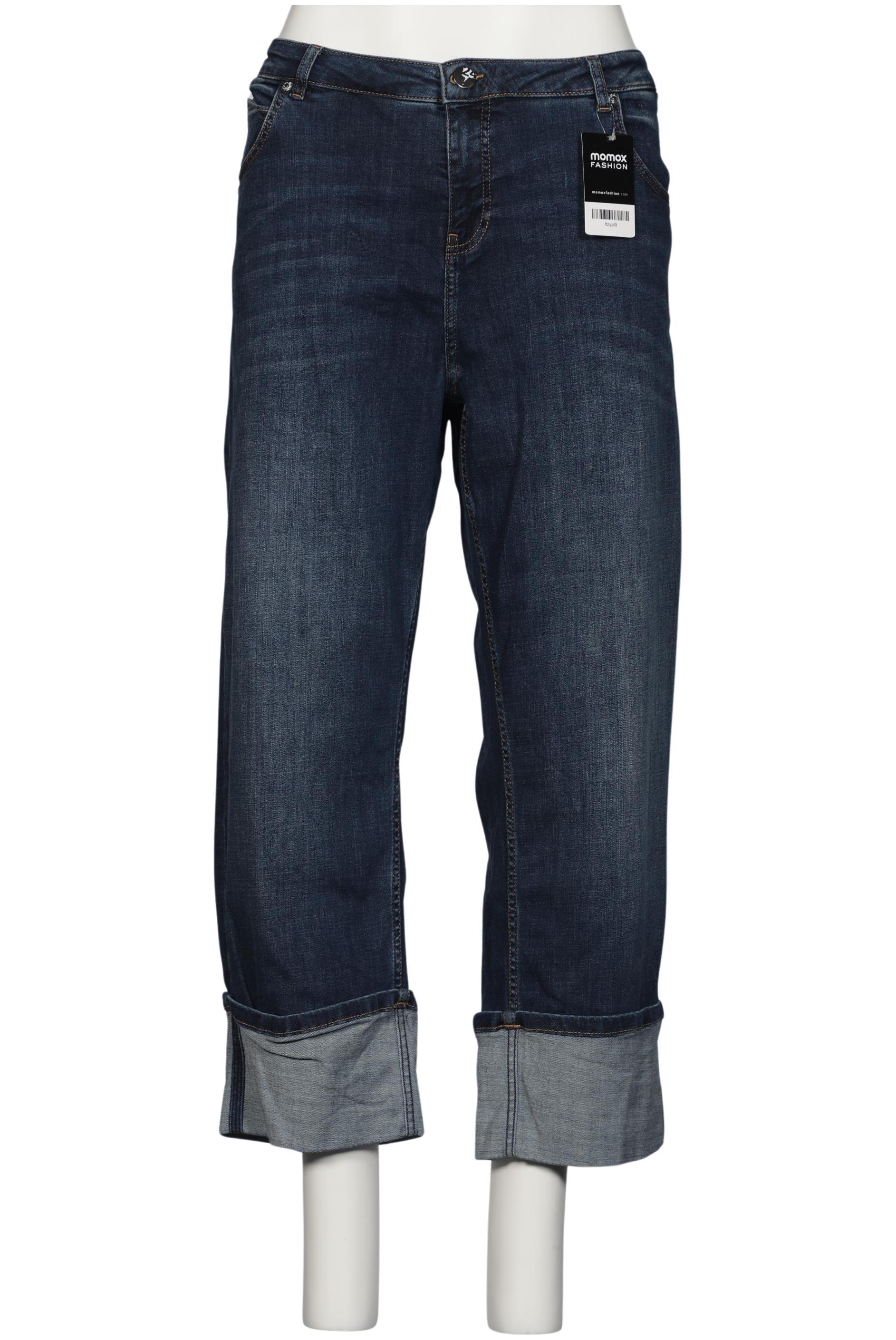 

Opus Damen Jeans, blau, Gr. 44