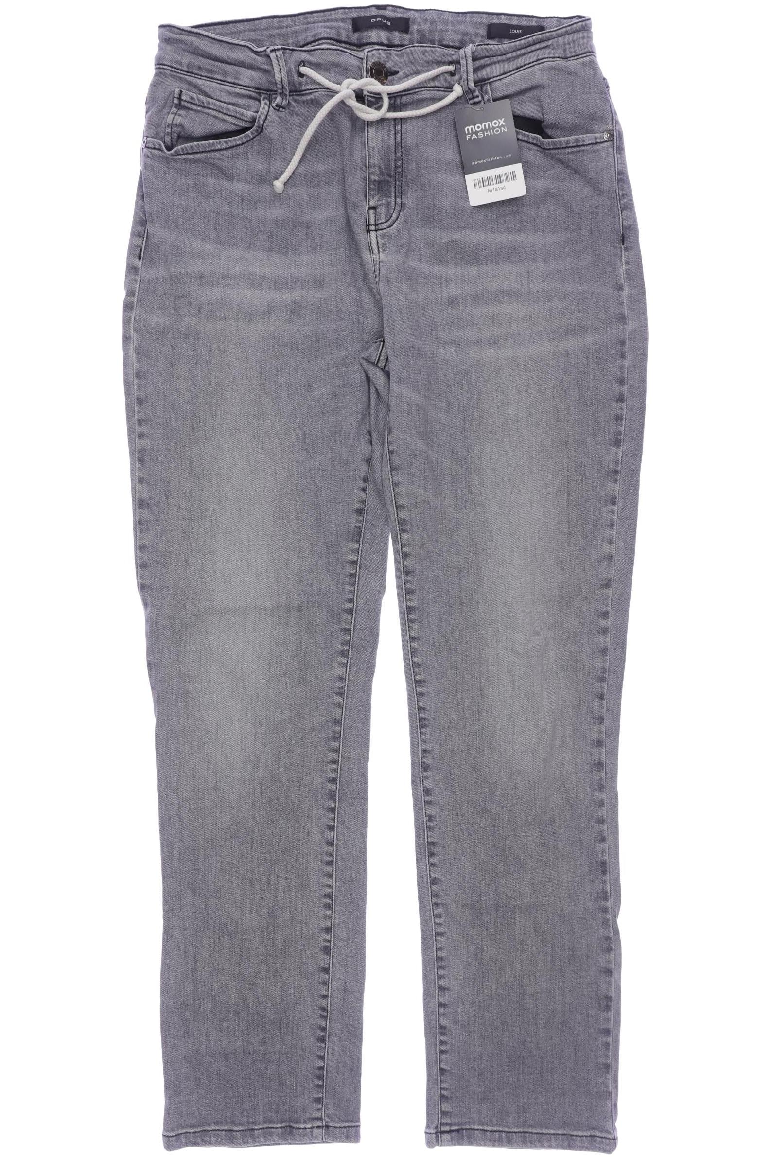 

Opus Damen Jeans, grau, Gr. 40