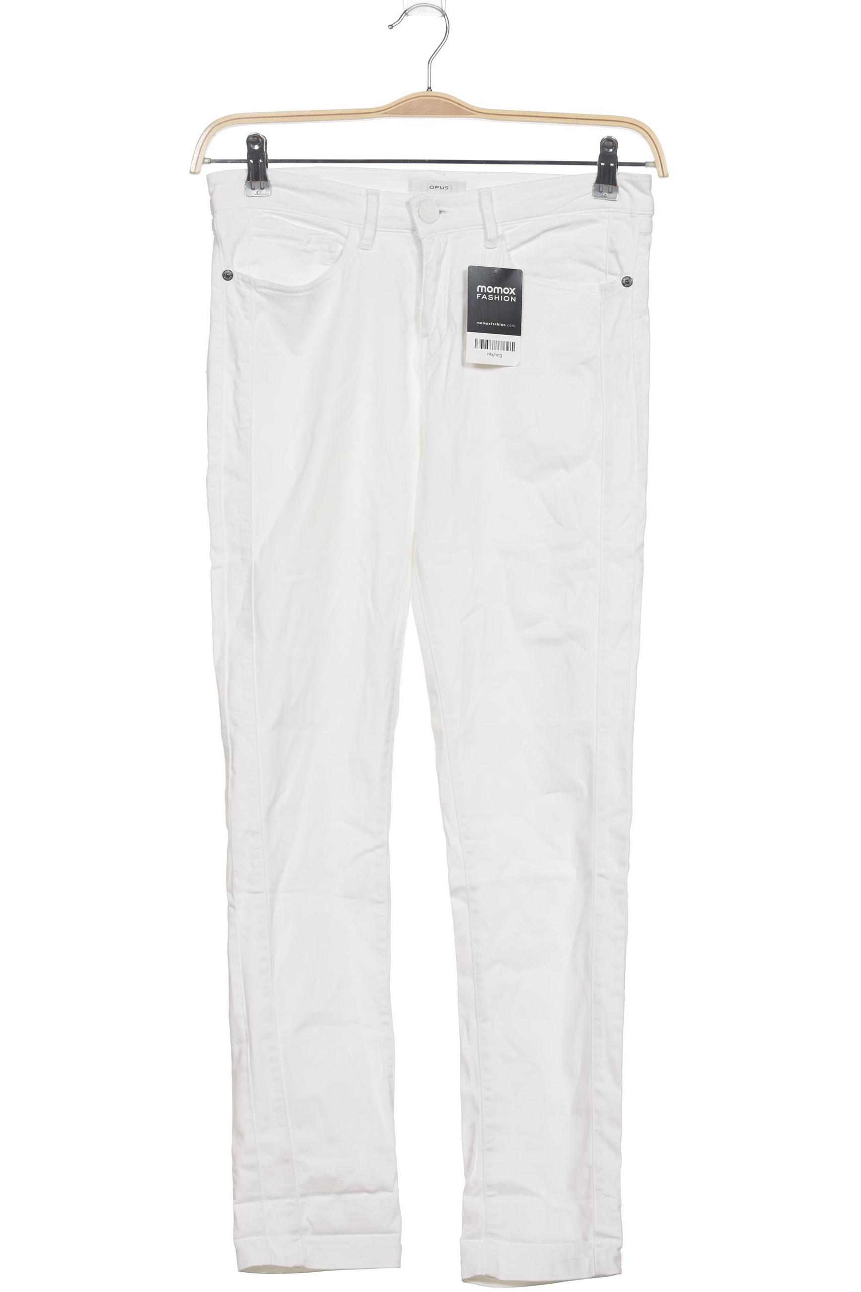 

Opus Damen Jeans, weiß, Gr. 36
