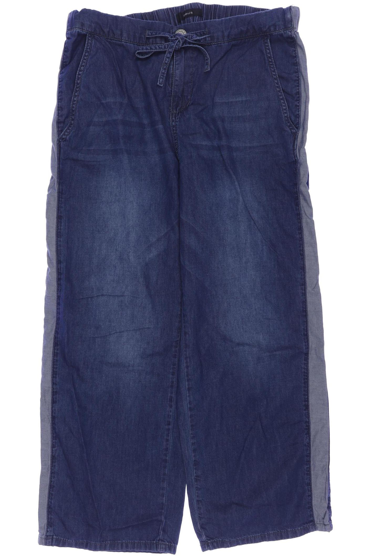 

Opus Damen Jeans, blau, Gr. 40