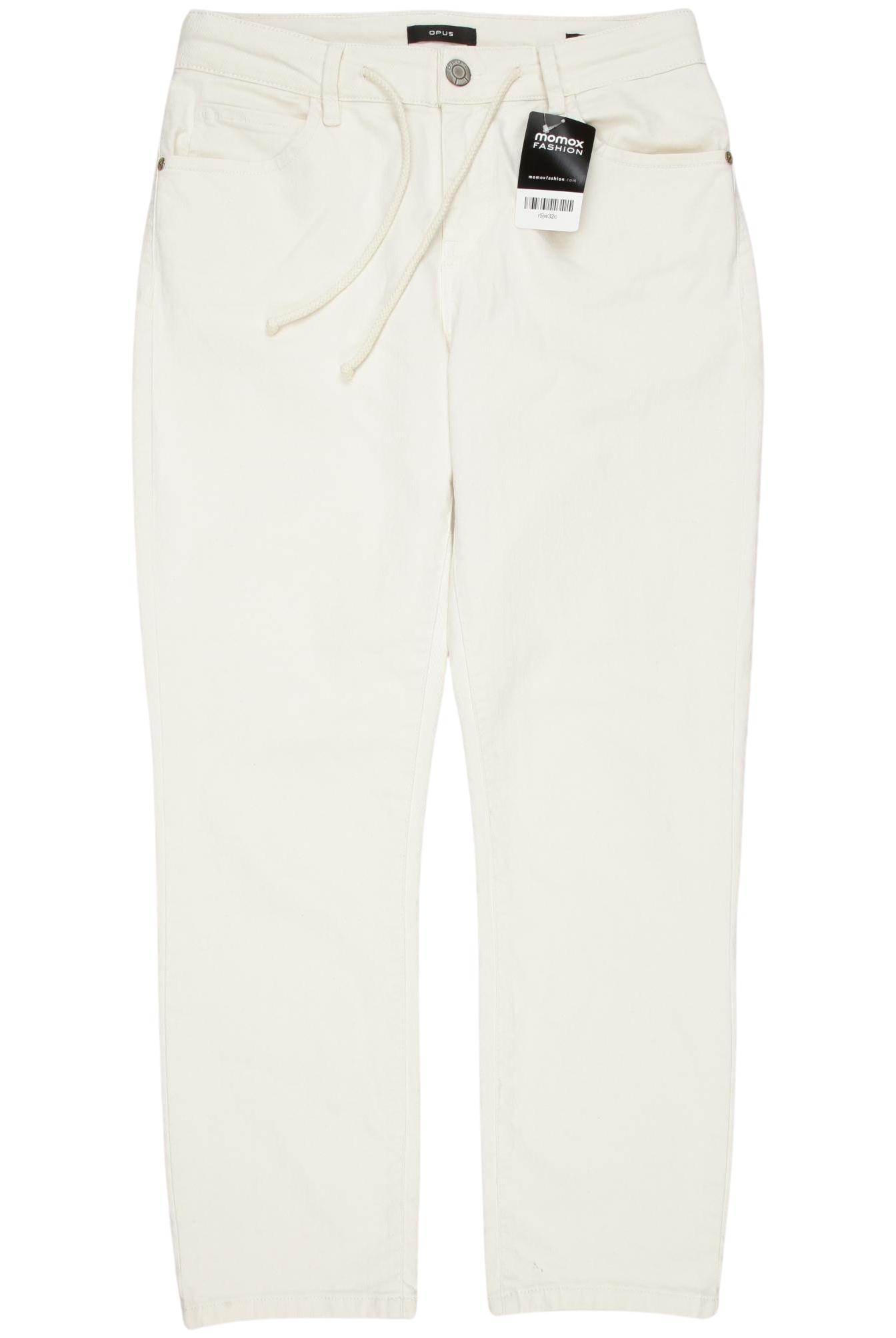 

Opus Damen Jeans, weiß, Gr. 38