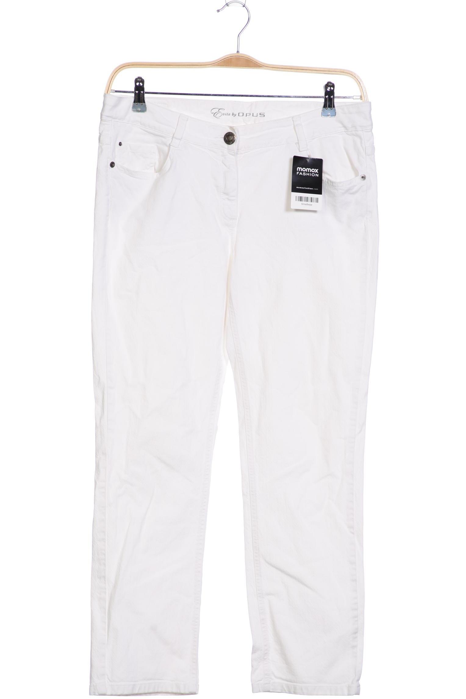 

Opus Damen Jeans, weiß, Gr. 34