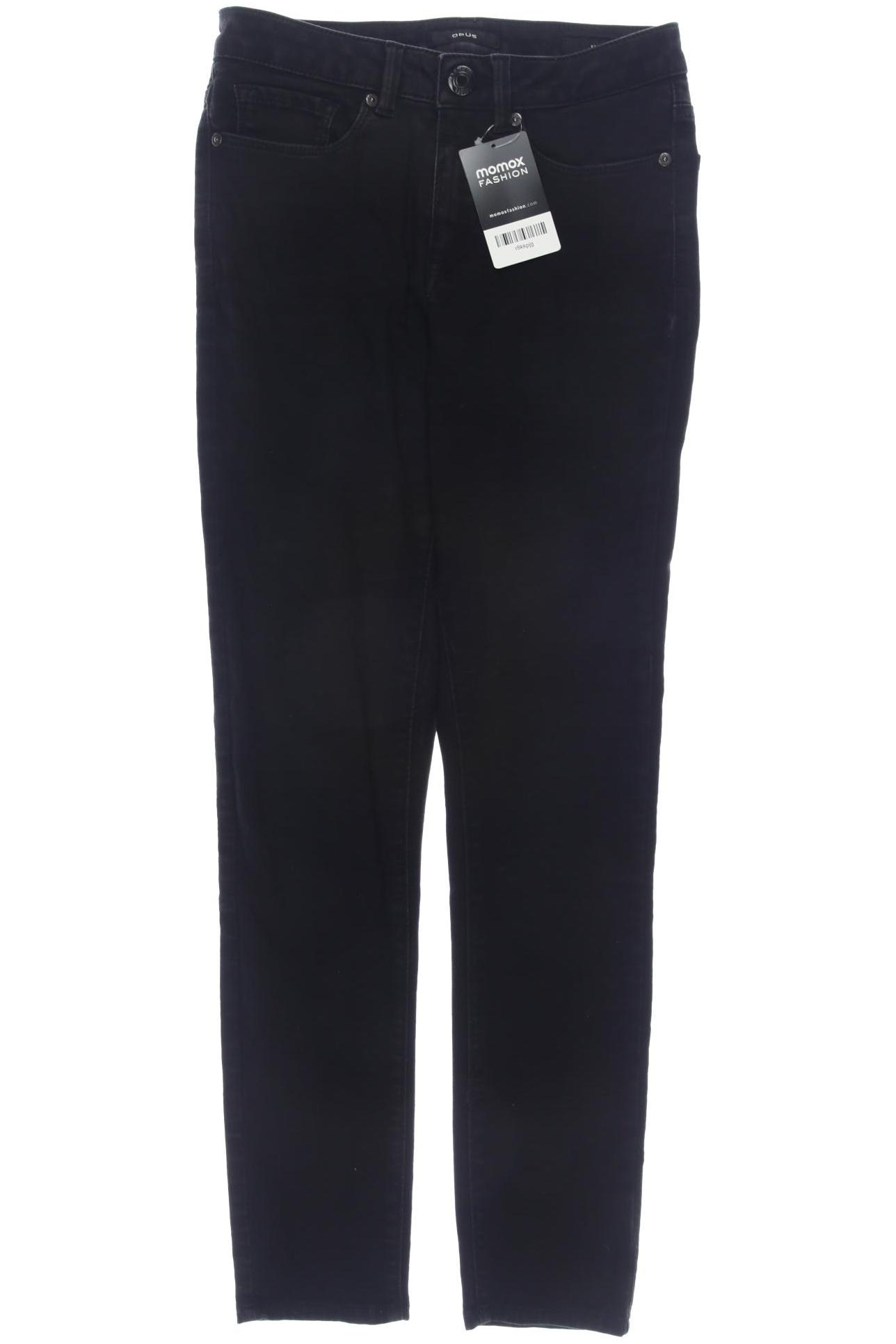 

Opus Damen Jeans, schwarz, Gr. 34