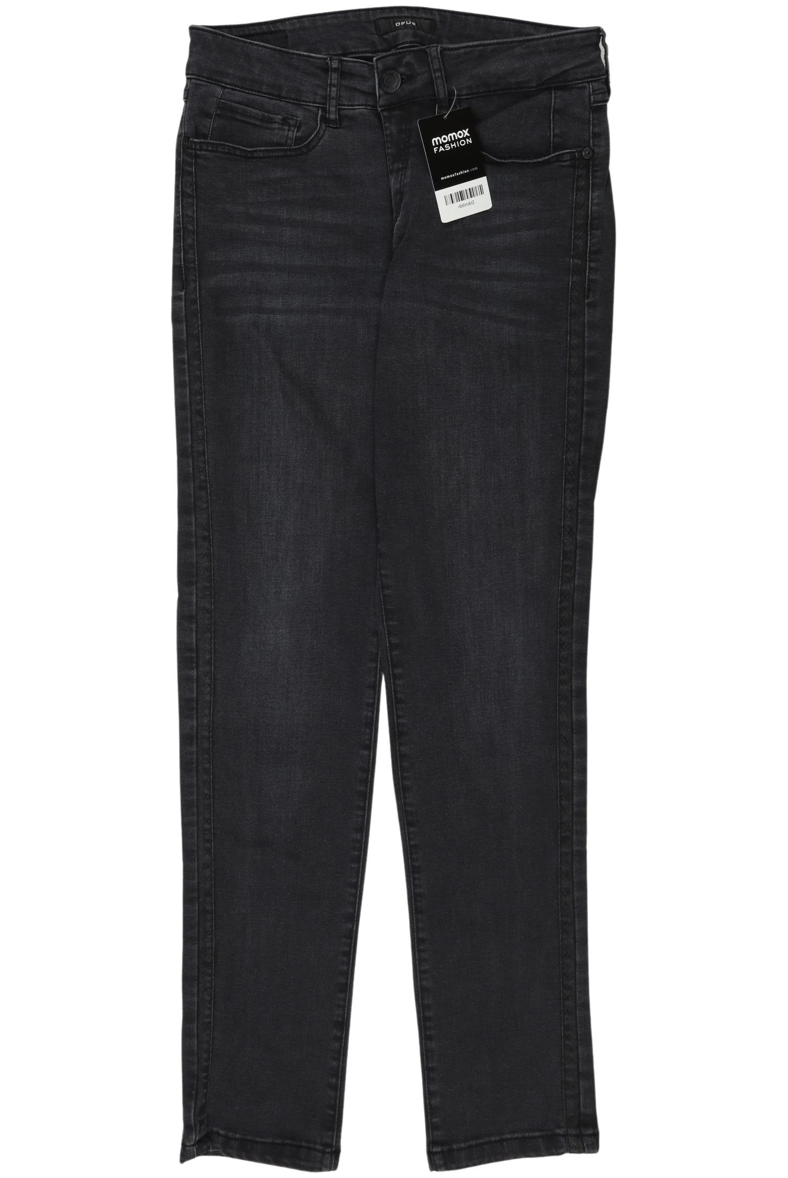 

Opus Damen Jeans, schwarz, Gr. 36