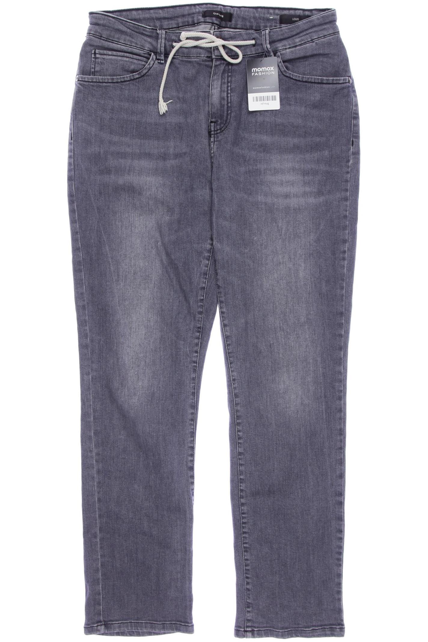 

Opus Damen Jeans, grau, Gr. 40