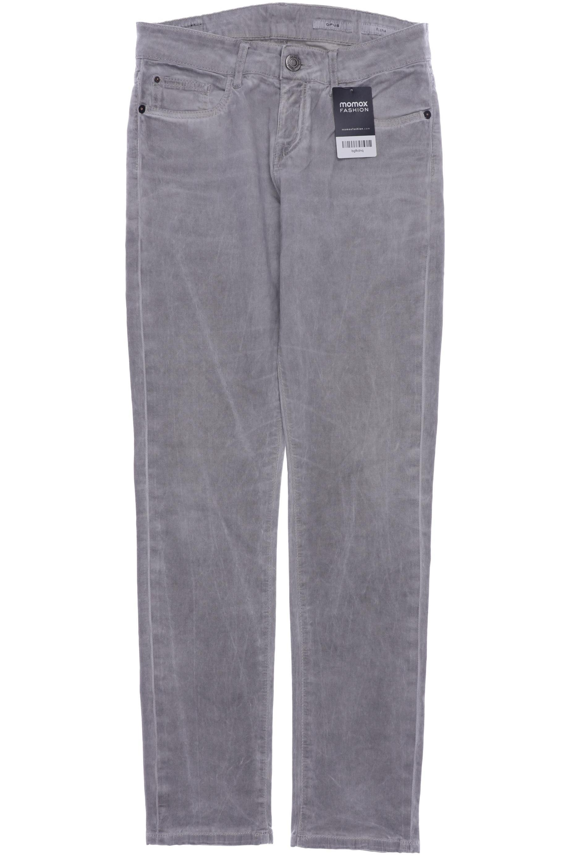 

Opus Damen Jeans, grau, Gr. 38