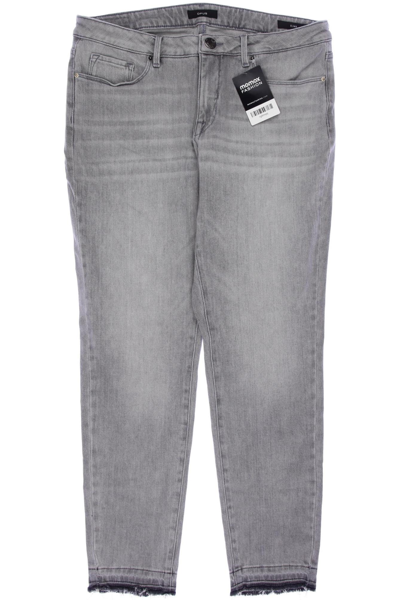 

Opus Damen Jeans, grau, Gr. 40