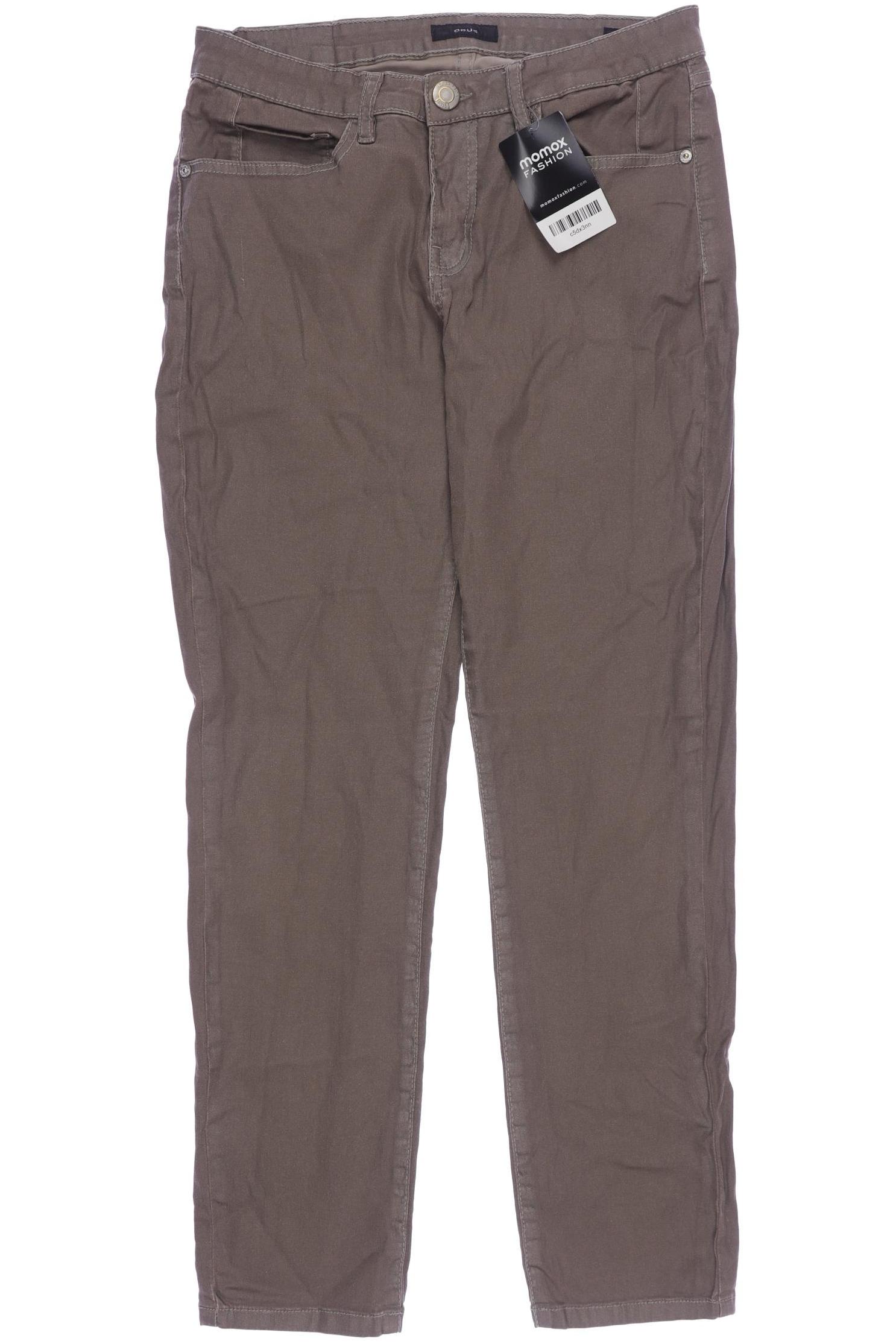 

Opus Damen Jeans, beige, Gr. 38