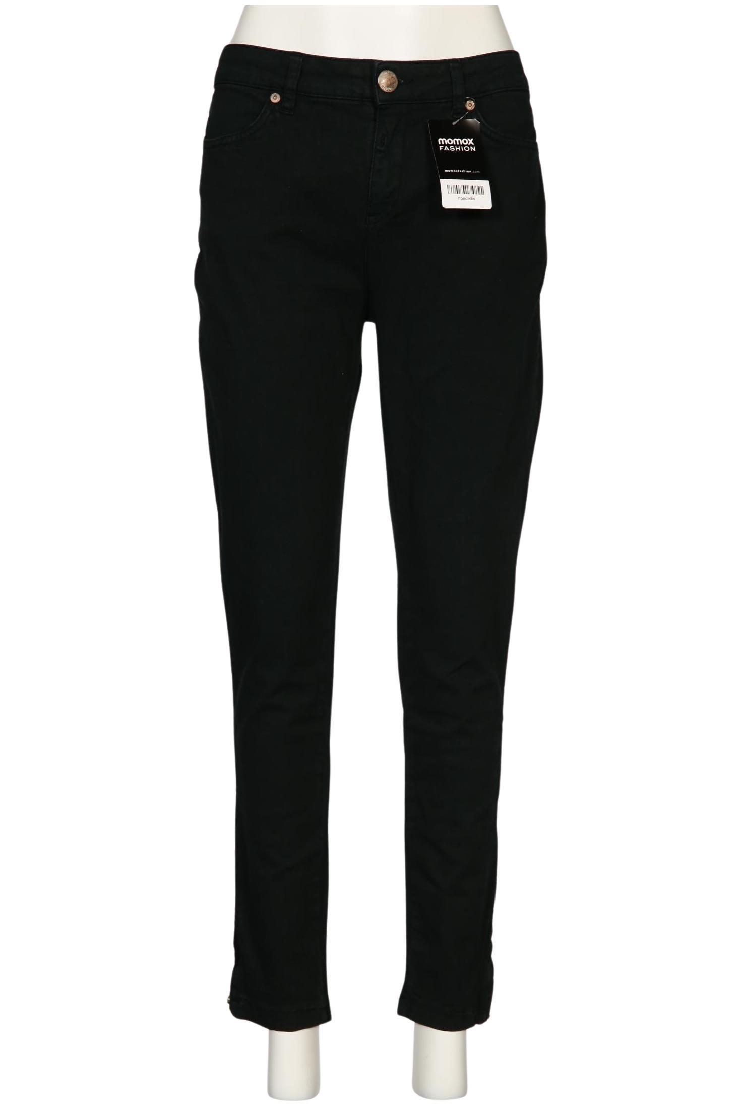 

Opus Damen Jeans, schwarz, Gr. 38