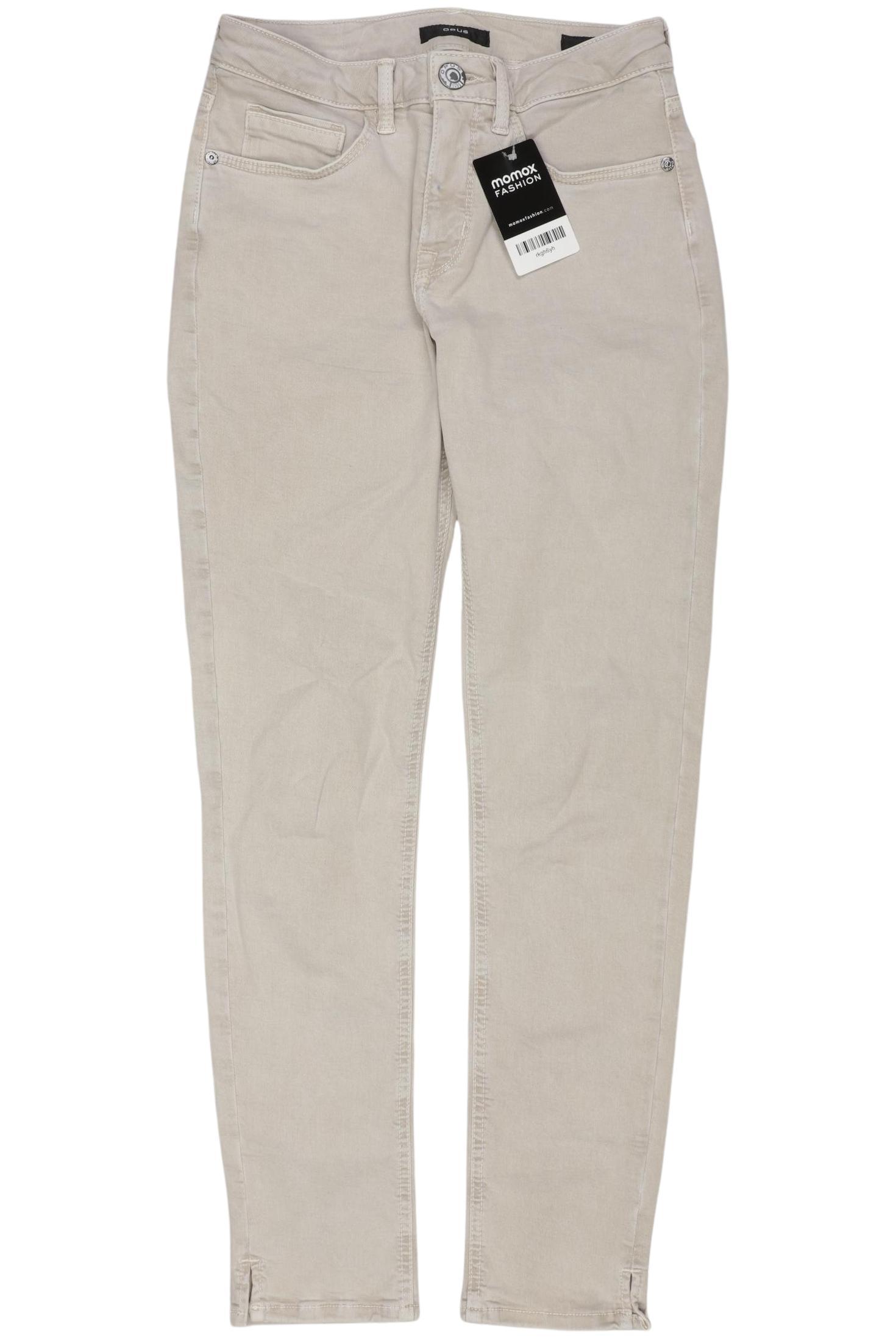 

Opus Damen Jeans, beige, Gr. 36