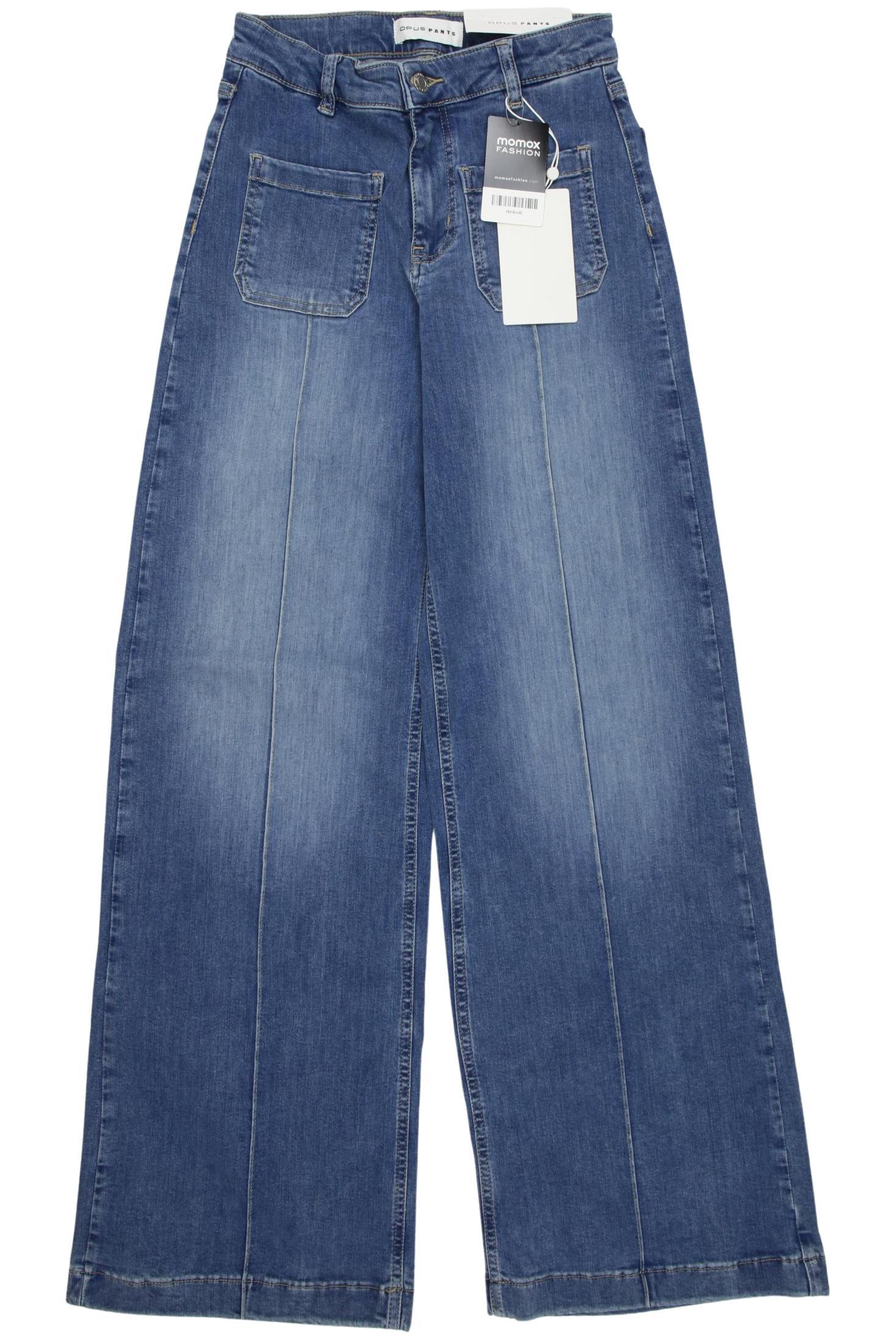 

Opus Damen Jeans, blau, Gr. 34