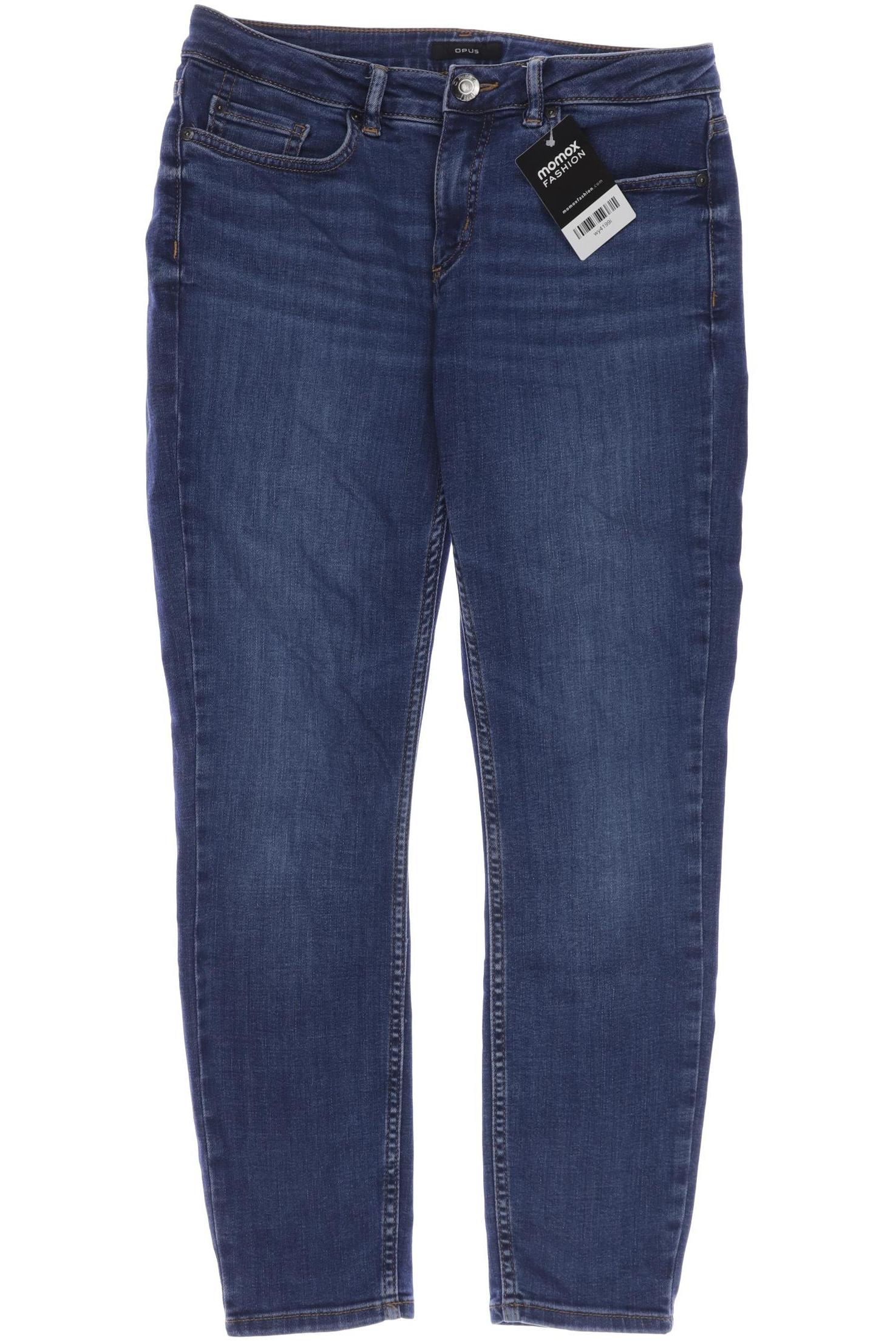 

Opus Damen Jeans, blau, Gr. 38