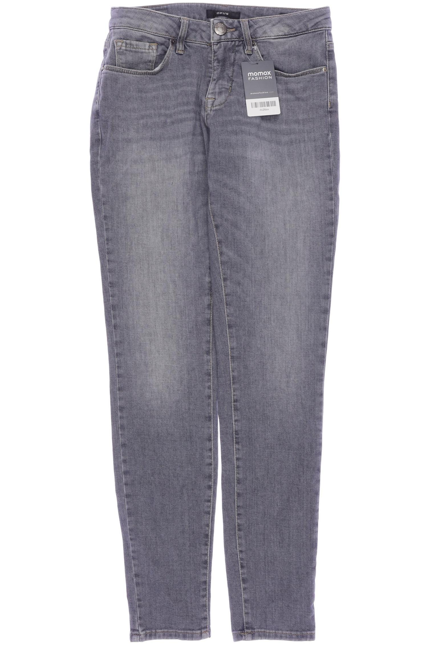 

Opus Damen Jeans, grau, Gr. 34