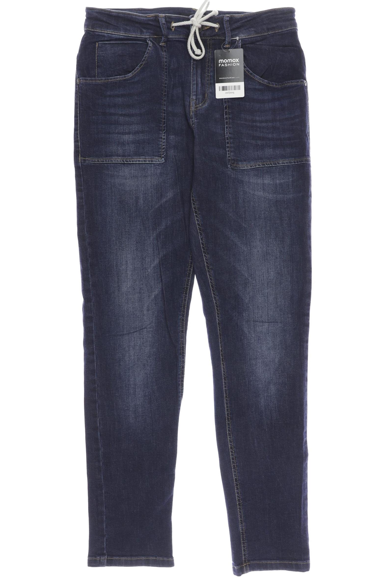 

Opus Damen Jeans, marineblau, Gr. 34