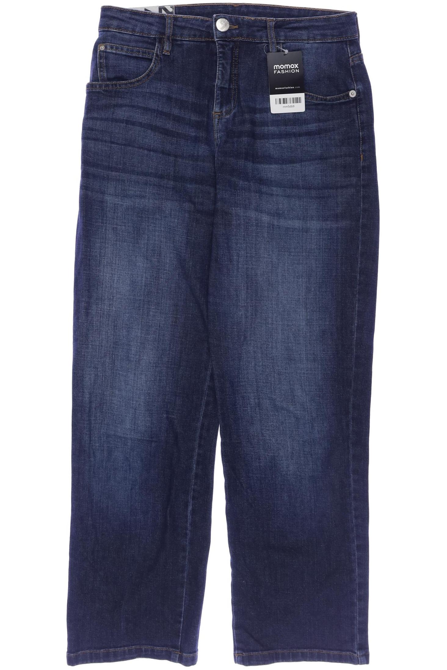 

Opus Damen Jeans, marineblau, Gr. 36