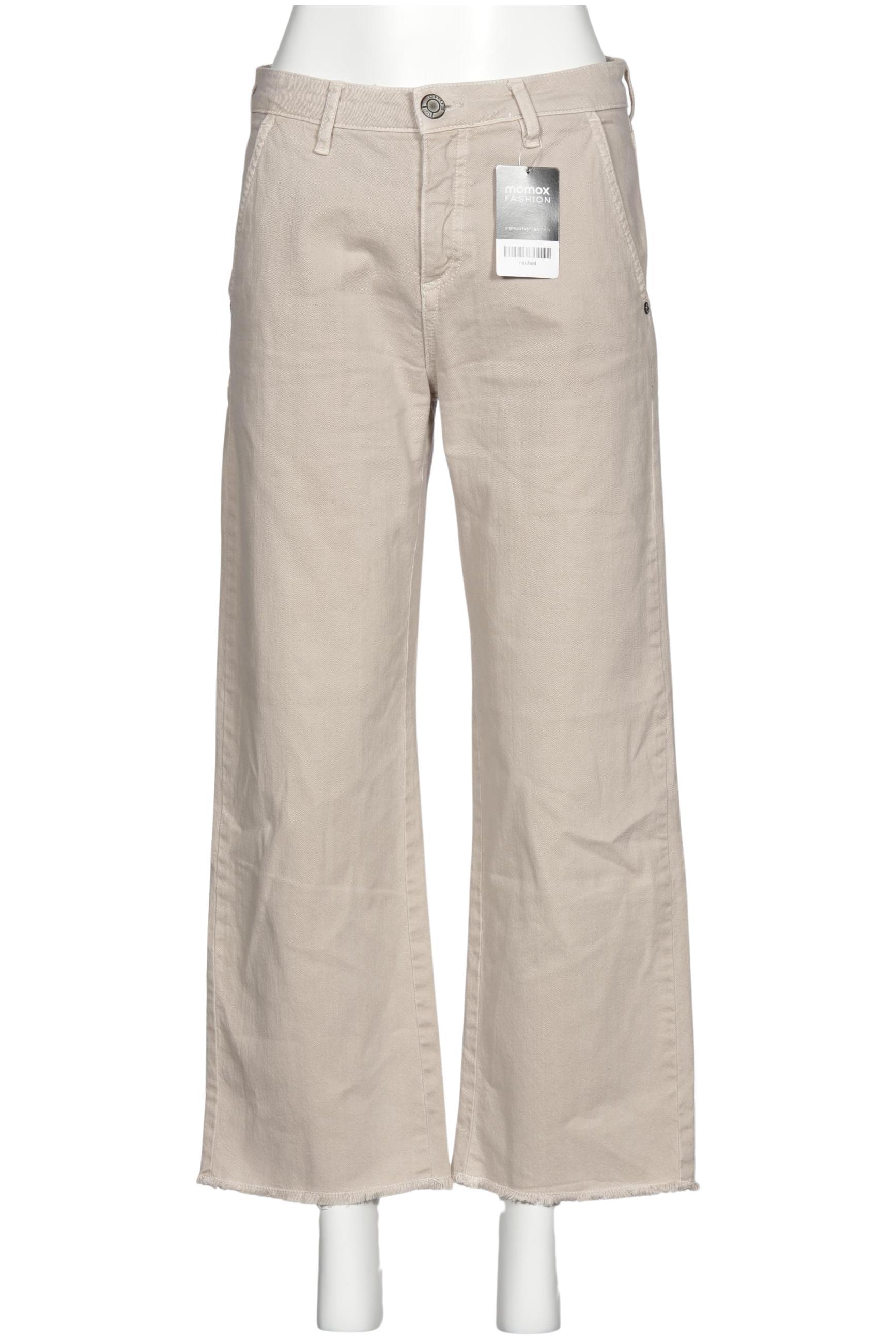 

Opus Damen Jeans, cremeweiß, Gr. 34