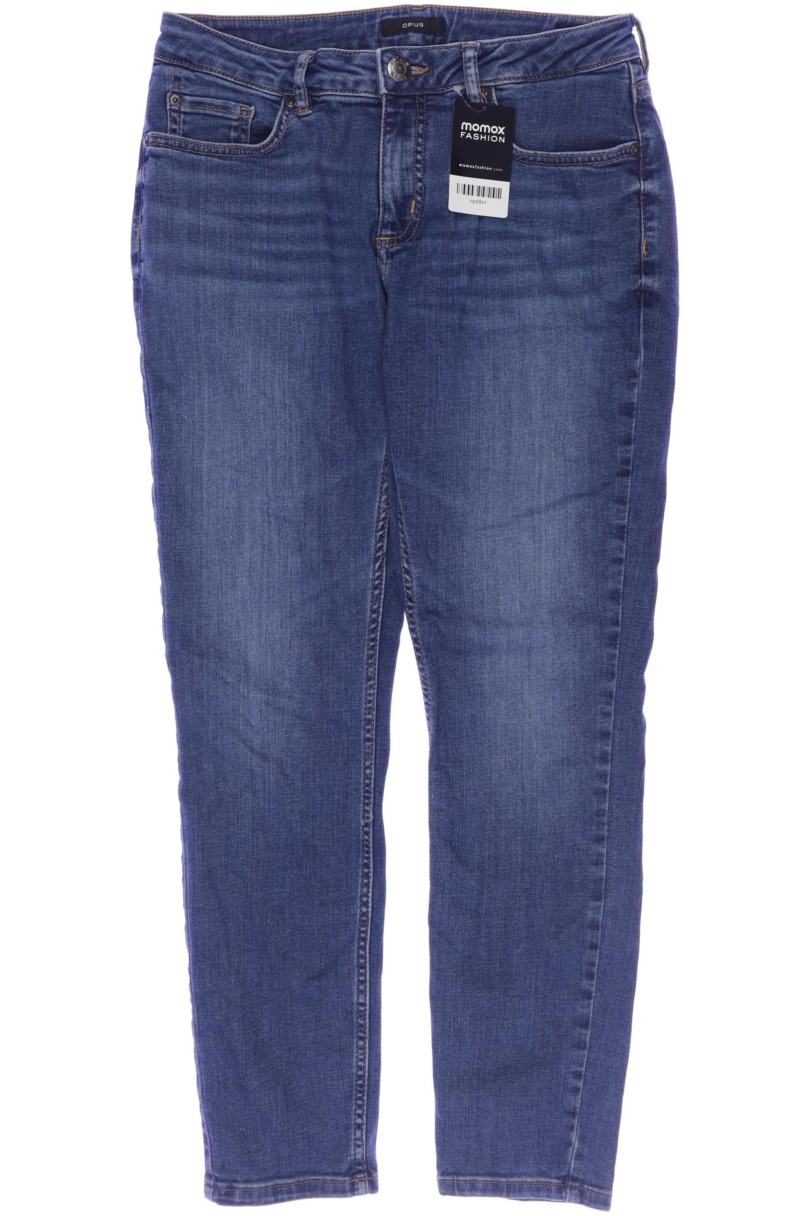 

Opus Damen Jeans, marineblau, Gr. 40
