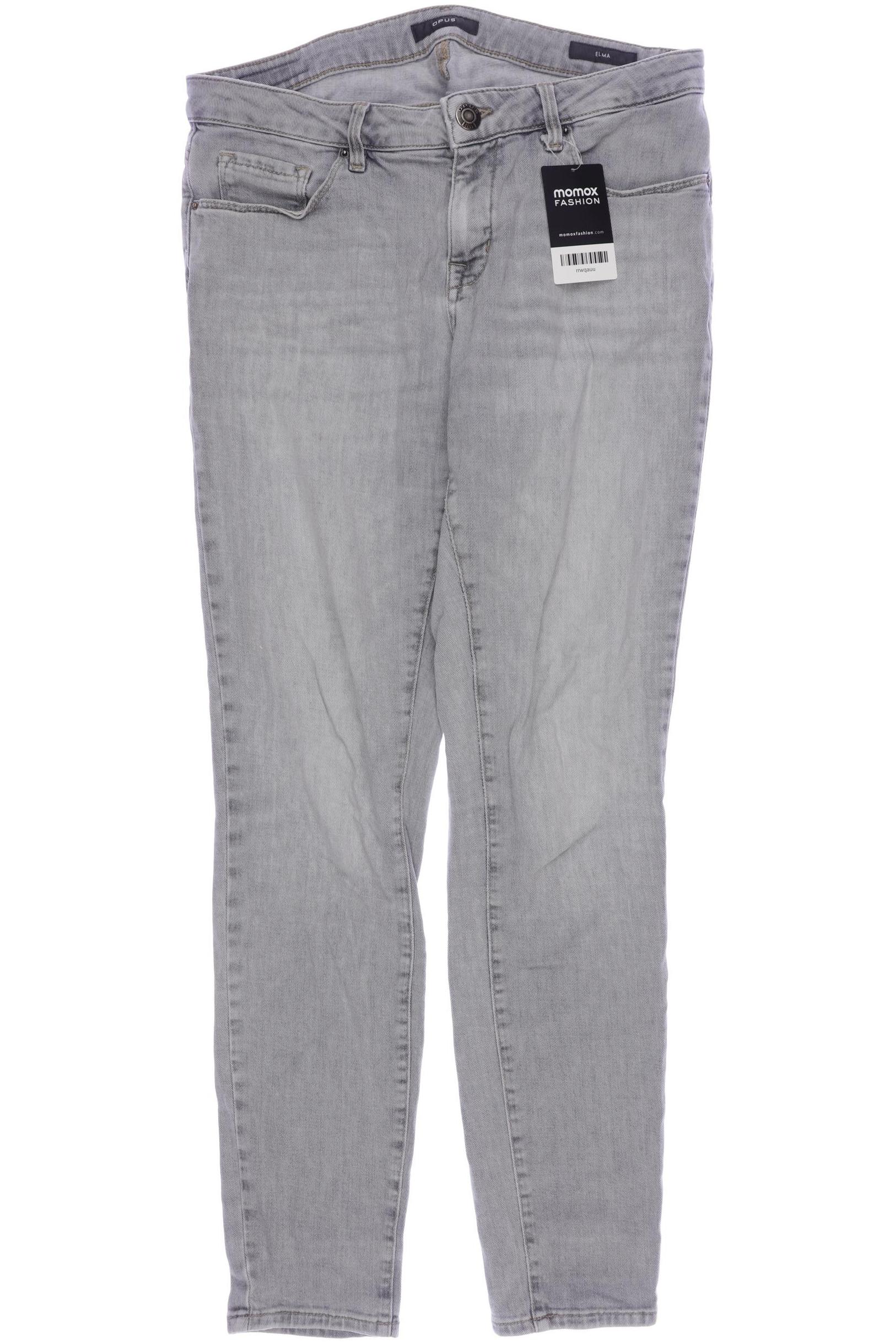 

Opus Damen Jeans, grau, Gr. 40