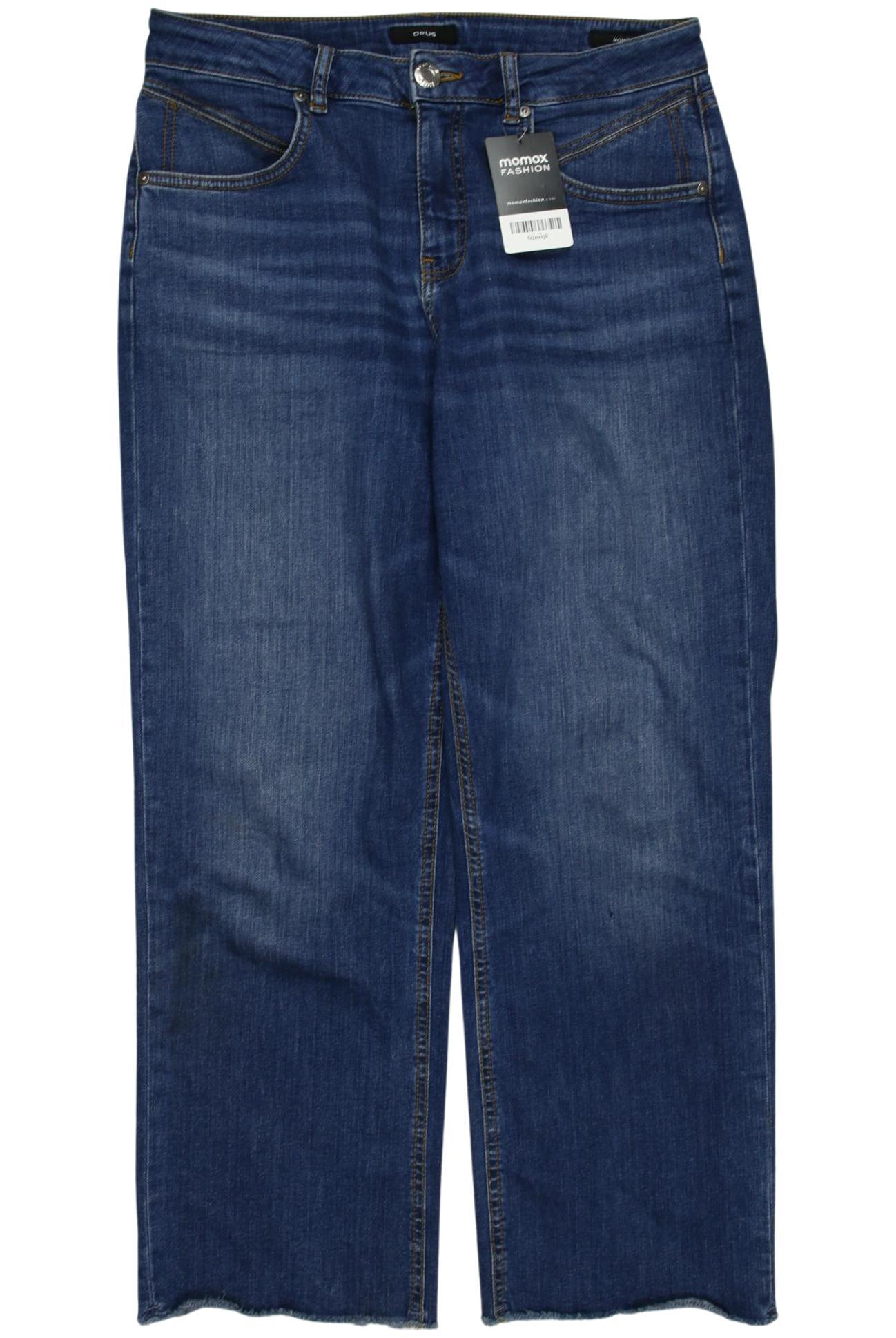 

Opus Damen Jeans, blau, Gr. 38
