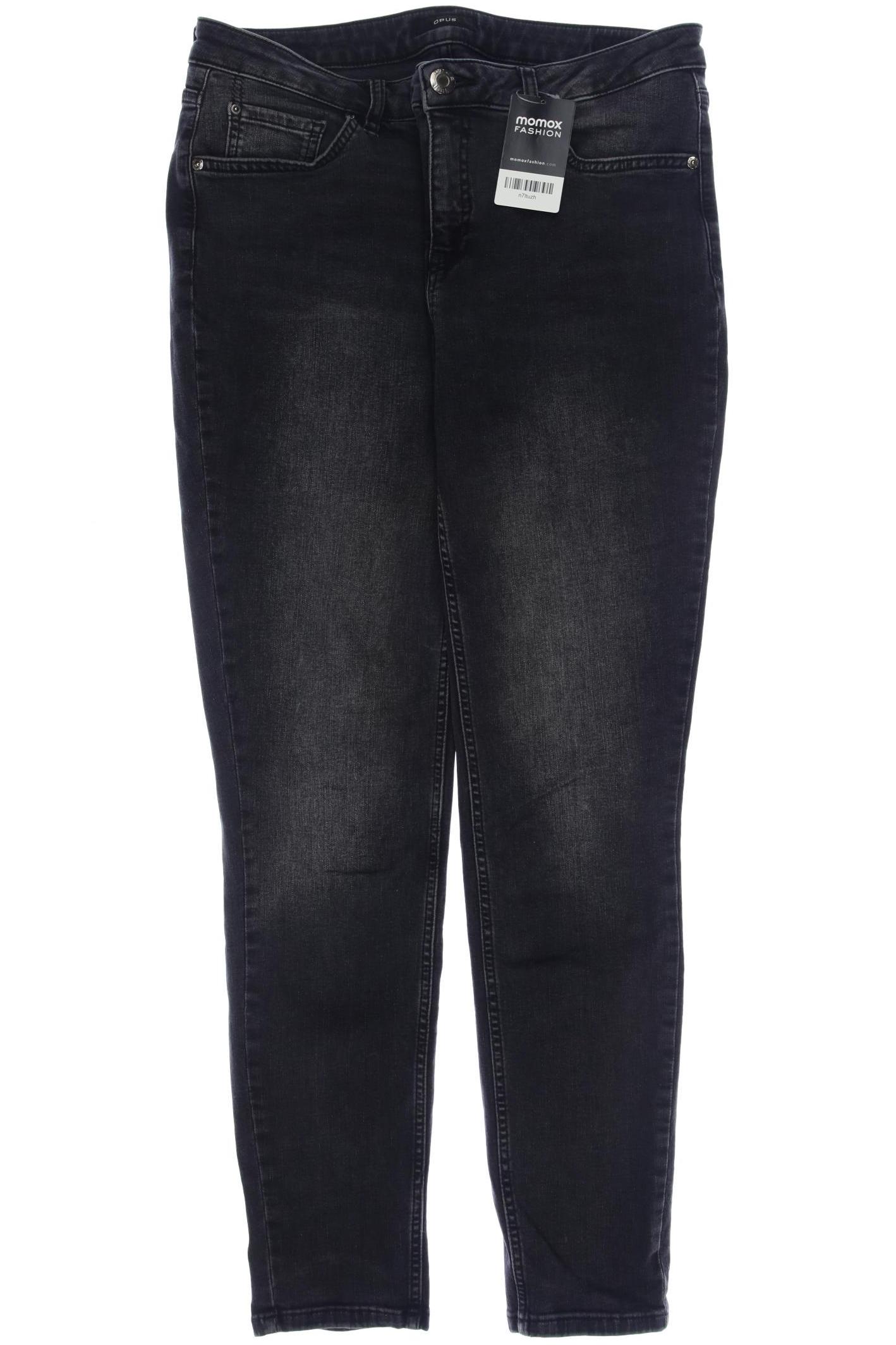 

Opus Damen Jeans, schwarz, Gr. 42