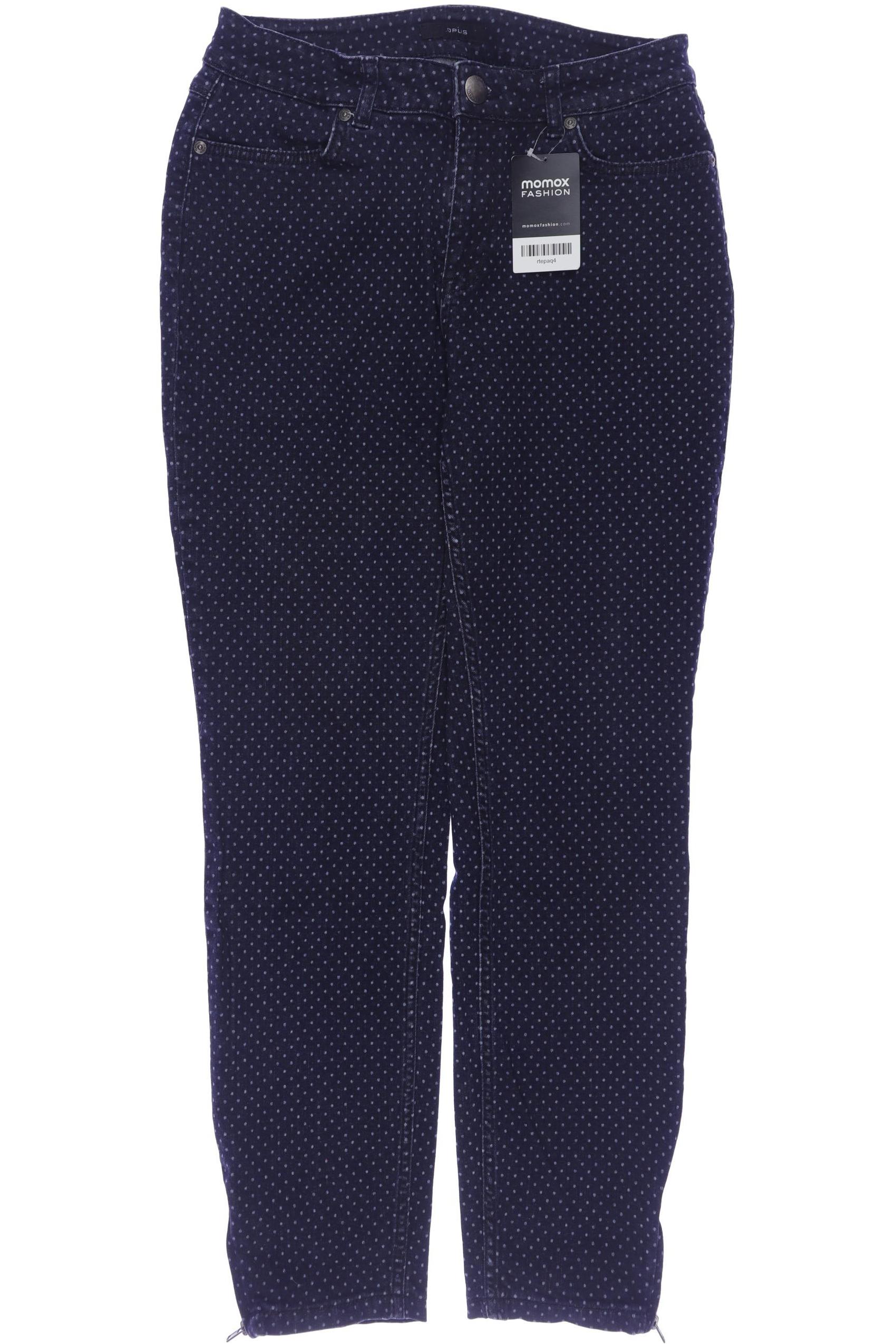 

Opus Damen Jeans, marineblau, Gr. 40