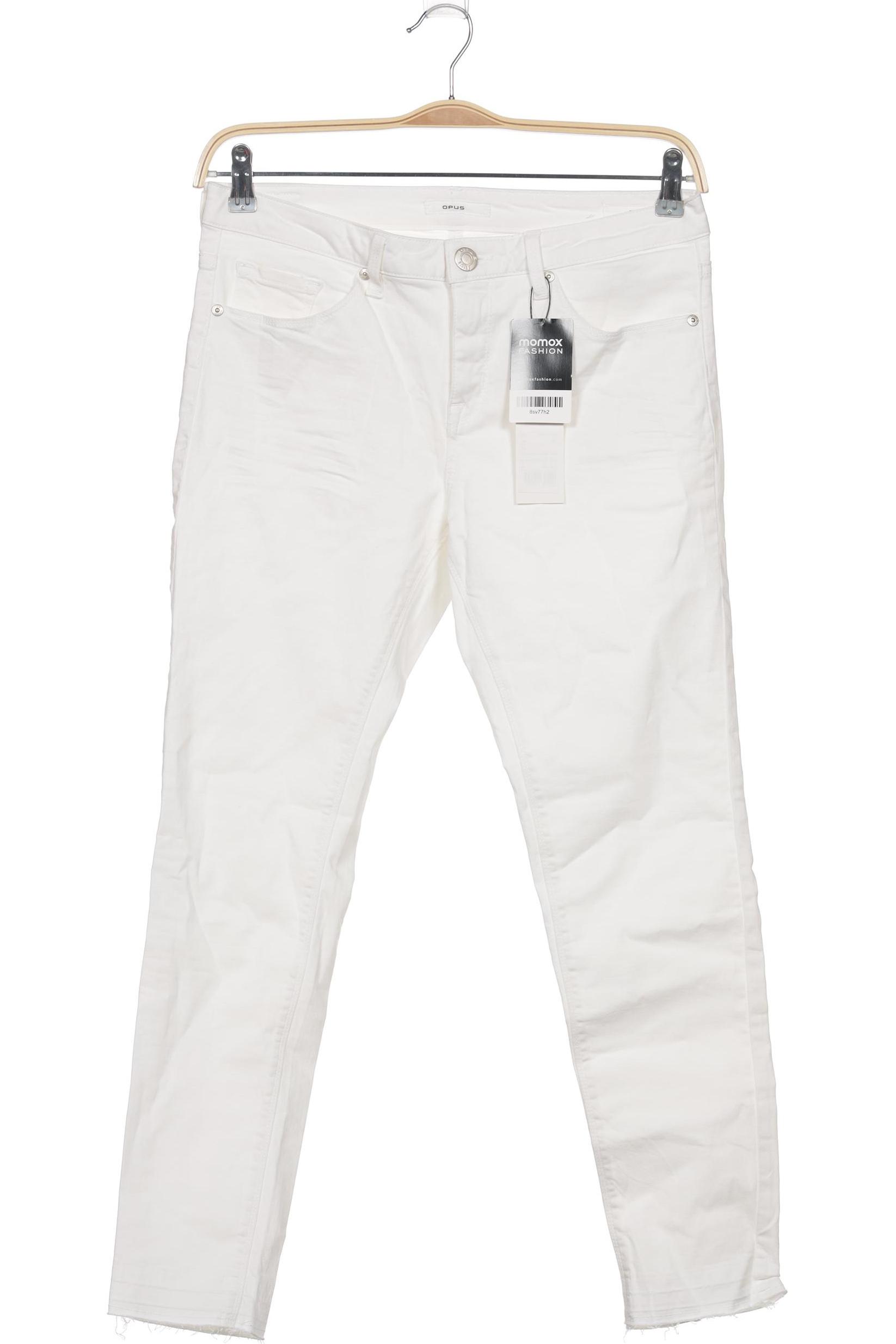 

Opus Damen Jeans, cremeweiß, Gr. 40