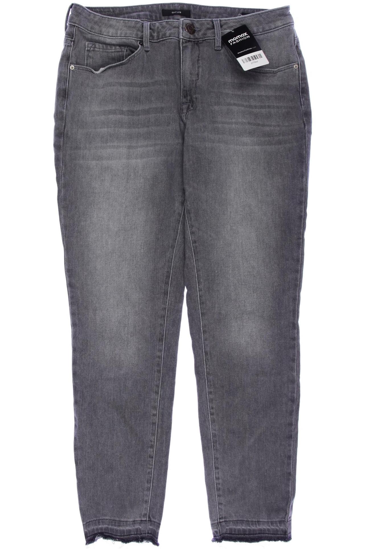 

Opus Damen Jeans, grau, Gr. 38